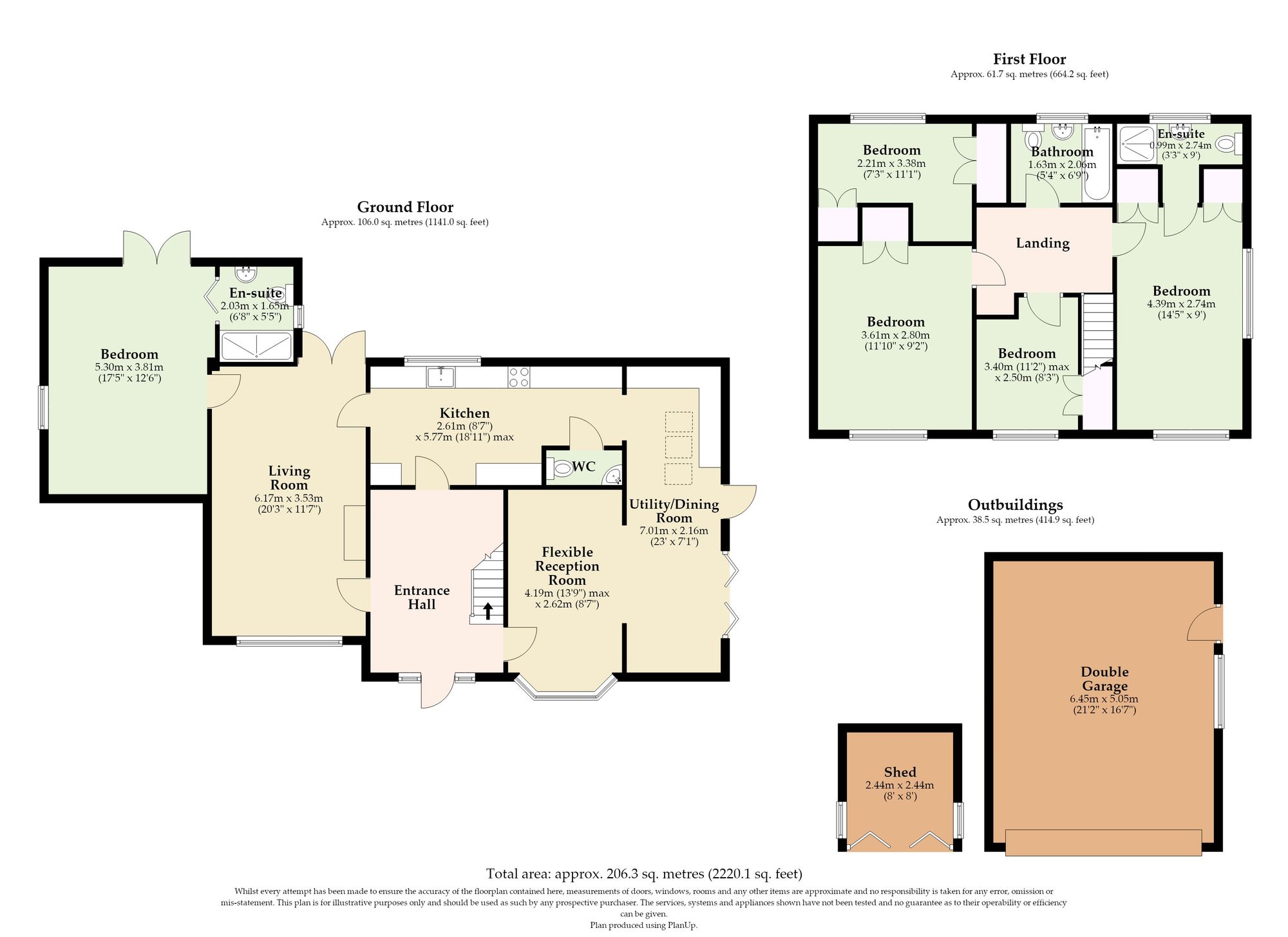 4 Churchill Close, Thetford floorplan