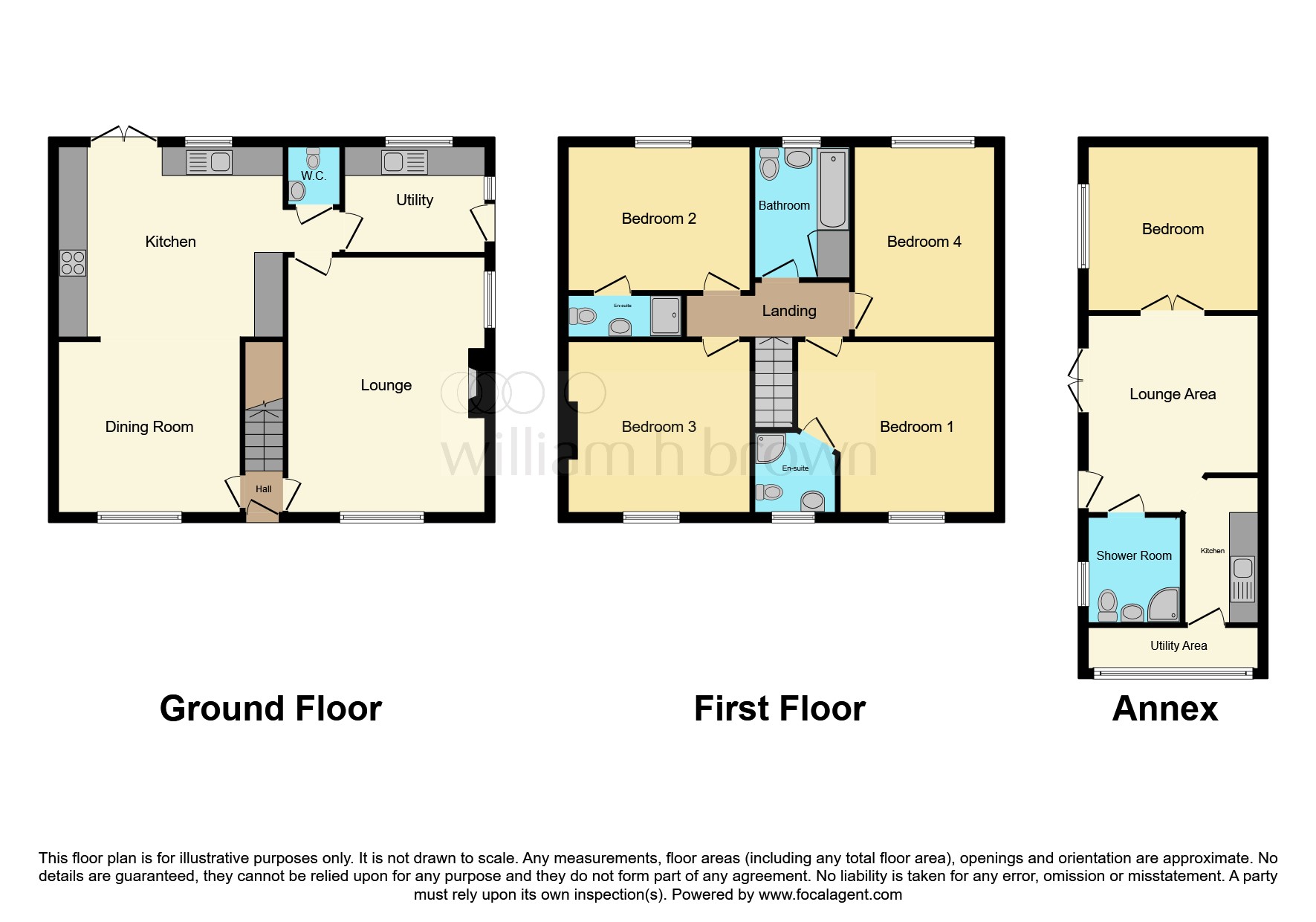 37, St. Pauls Road North, Wisbech floorplan