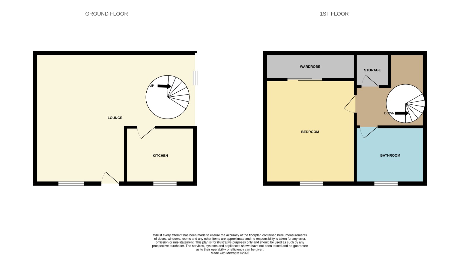 21, Wishart Drive, Stirling floorplan