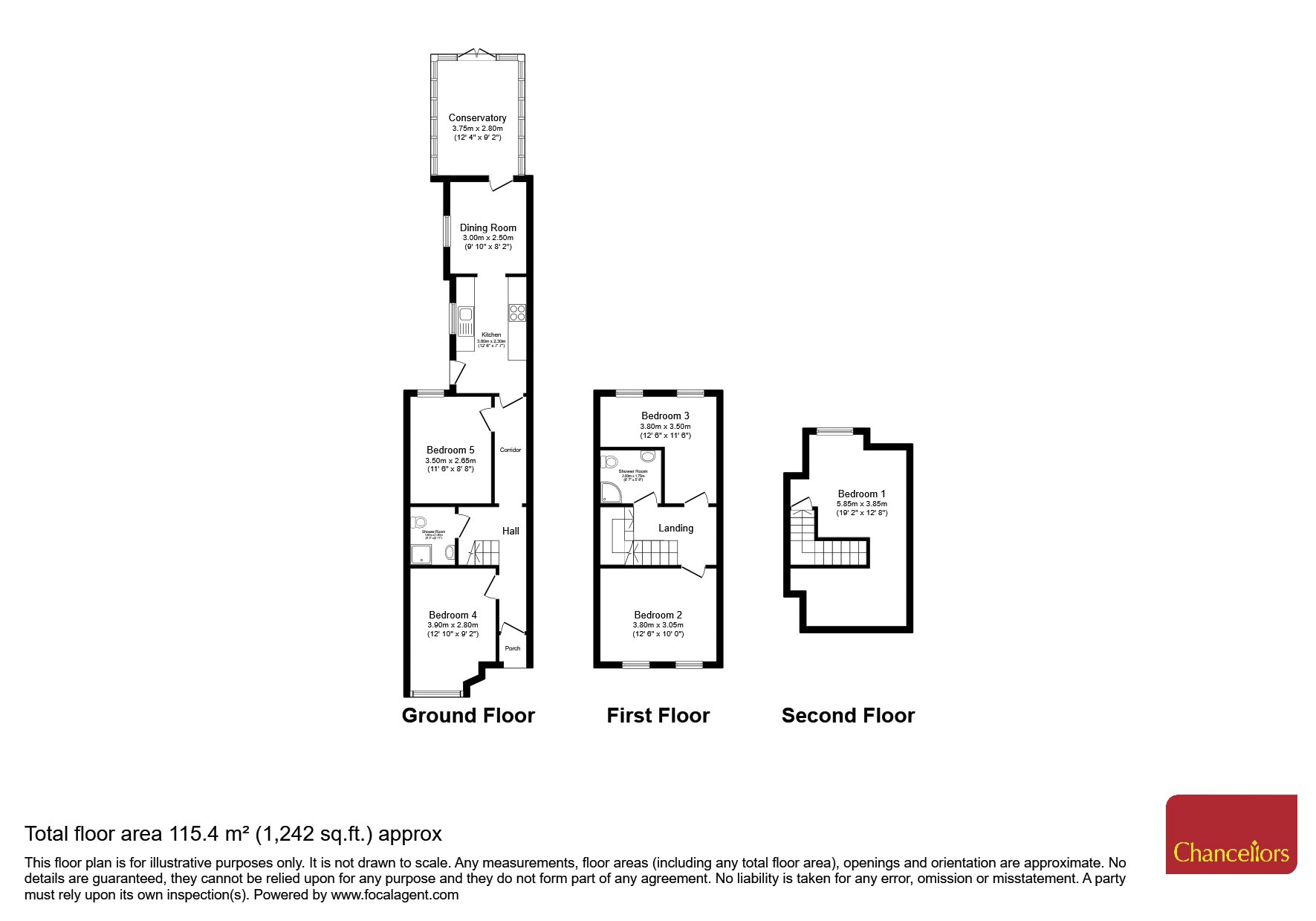 Essex Street, Berkshire floorplan