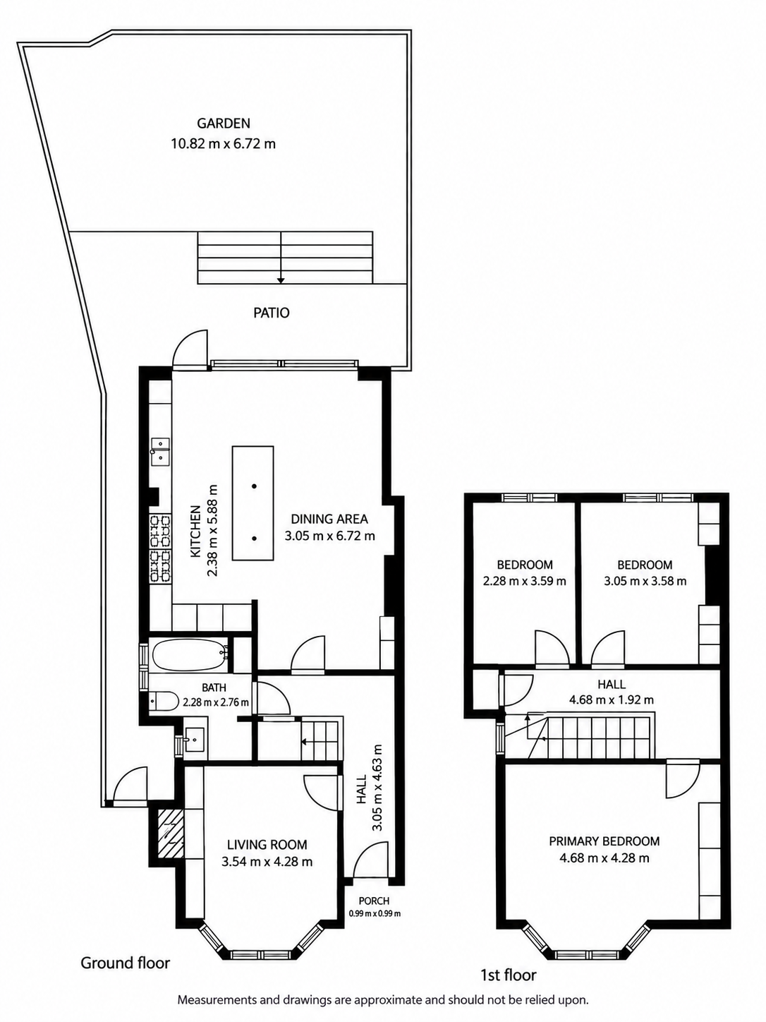 Georges Close, Orpington floorplan