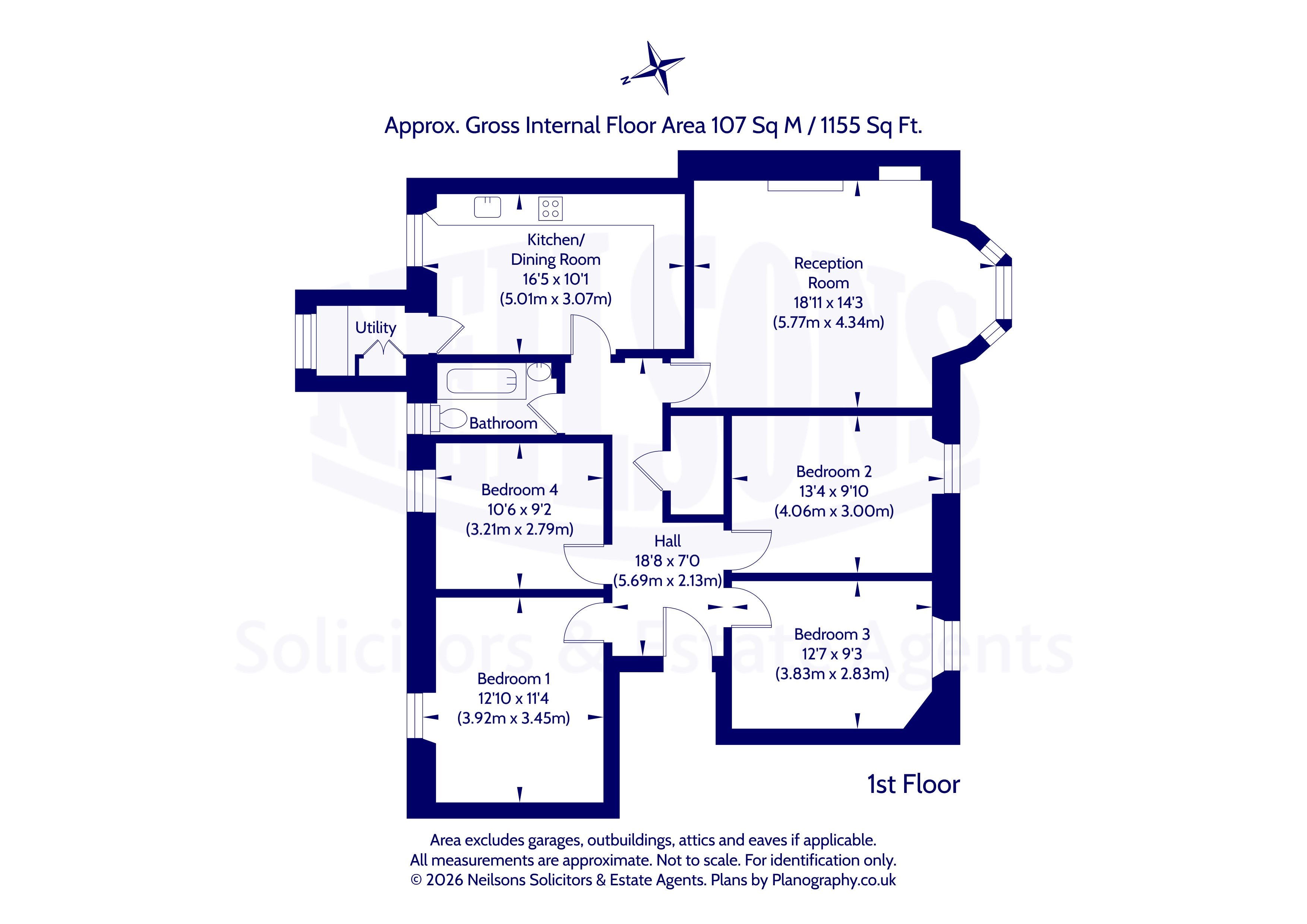 13/1, Scone Gardens, Edinburgh floorplan