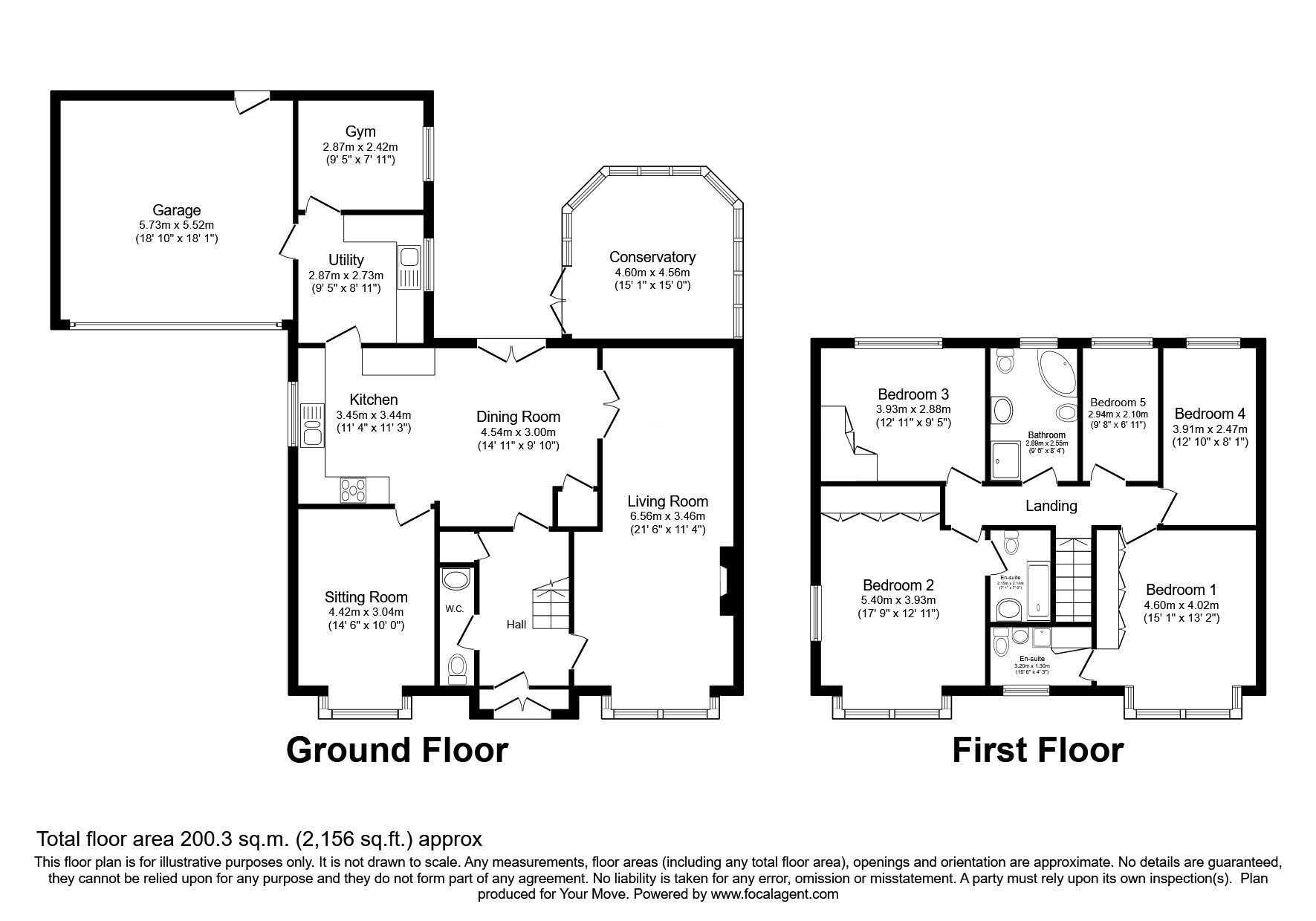 1, Hardwick Close, Manchester floorplan