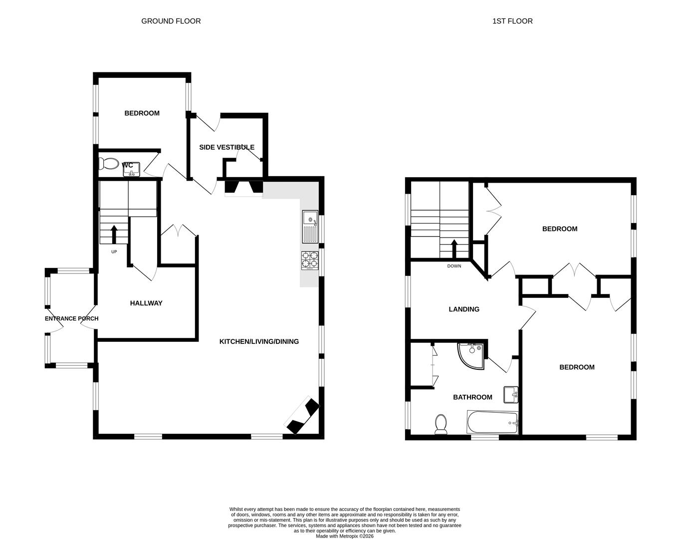 Am Bothan, Dalnacroich, Muir of Ord floorplan
