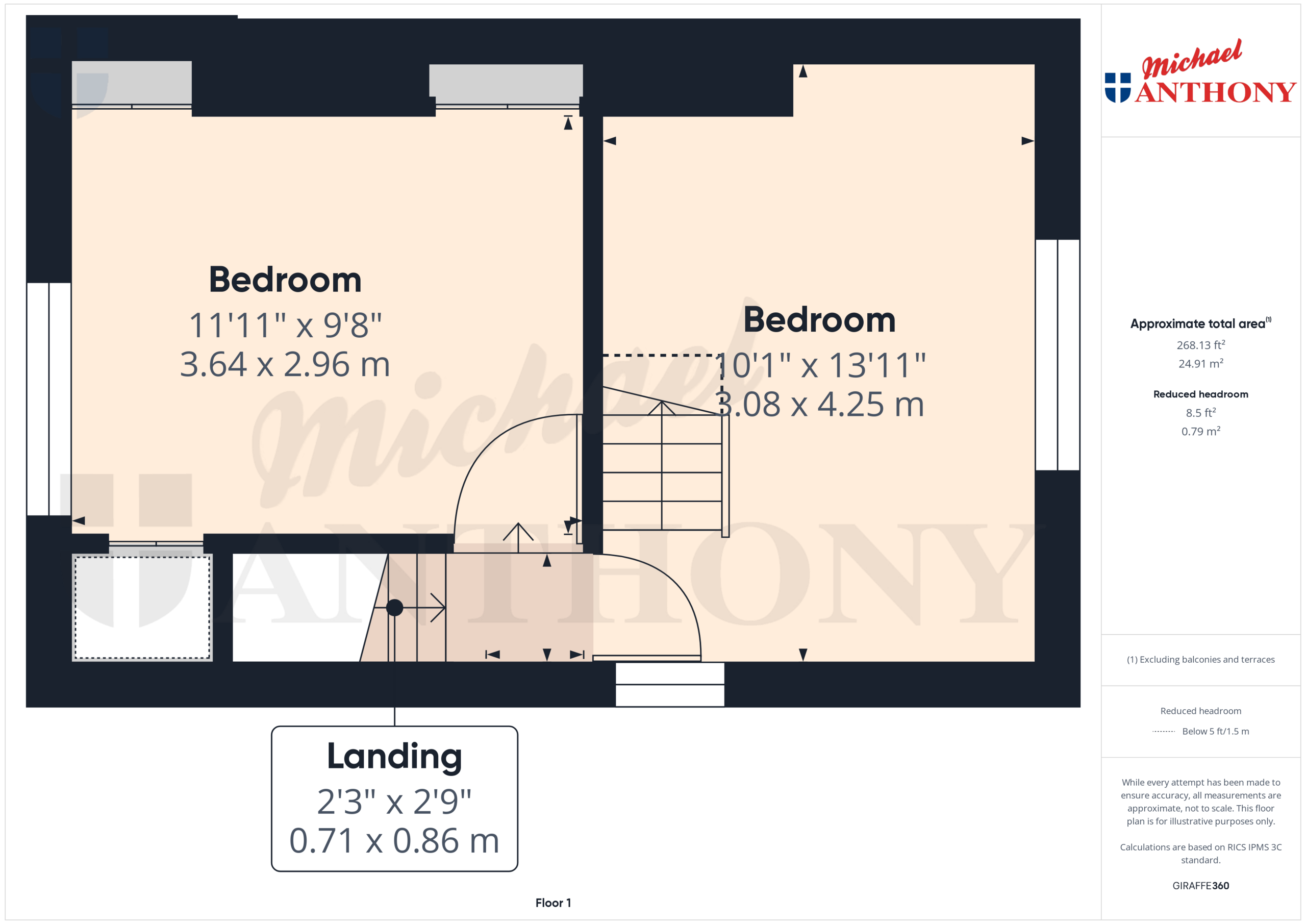 279A Wendover Road, Stoke Mandeville floorplan