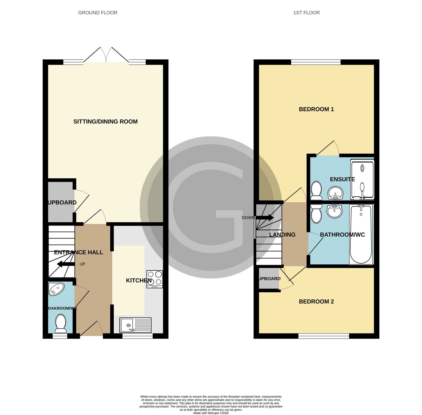 24, The Grove, St.Leonards-On-Sea floorplan