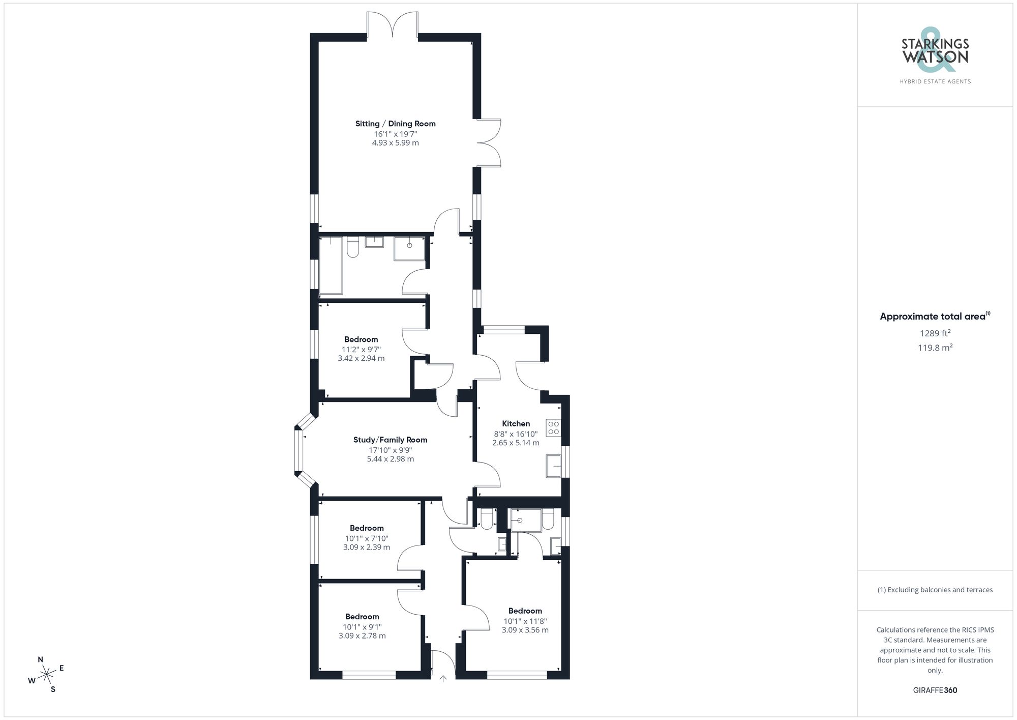 Alsendale North Street, Norwich floorplan