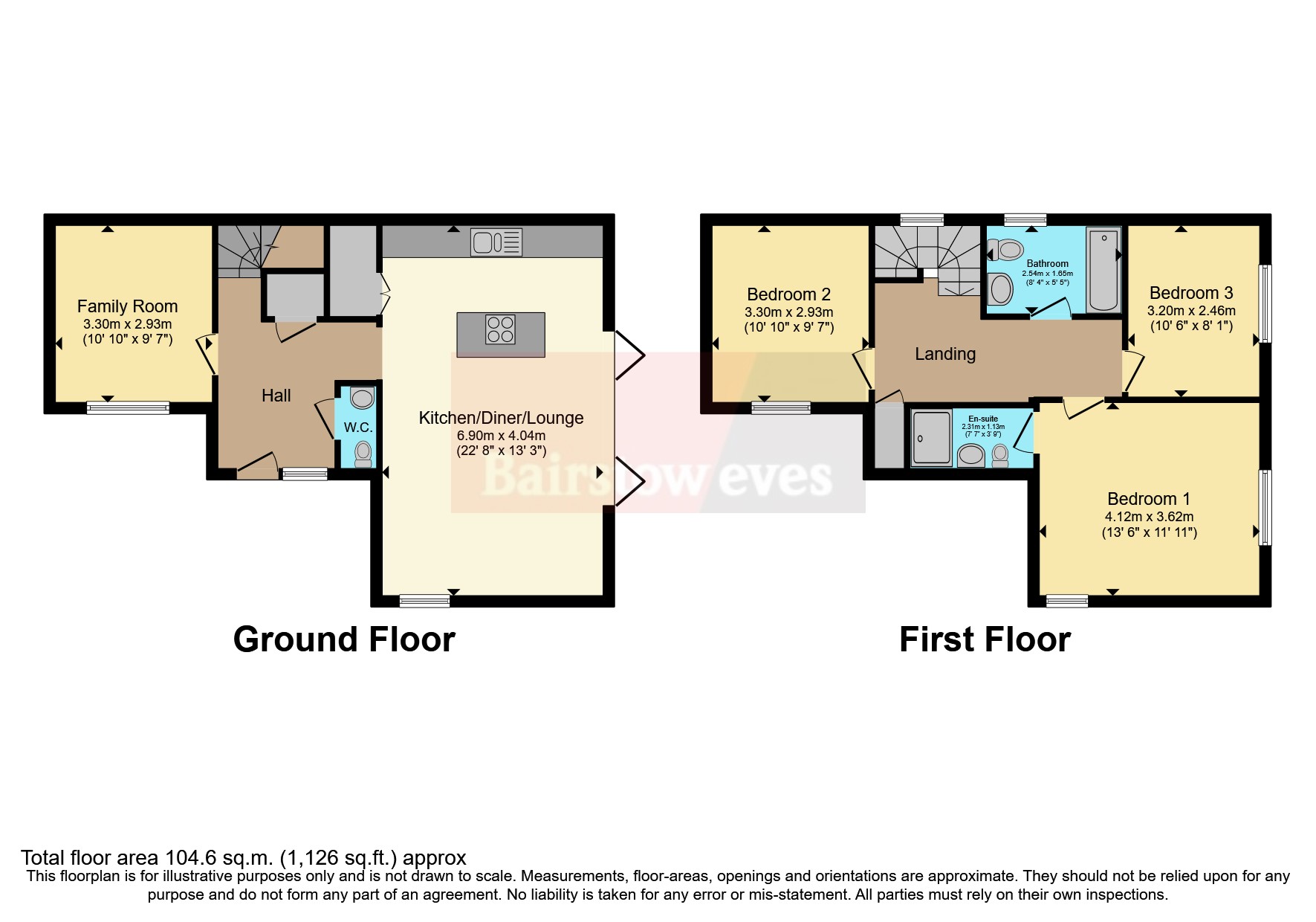 Oaklands Gardens, Kenley floorplan