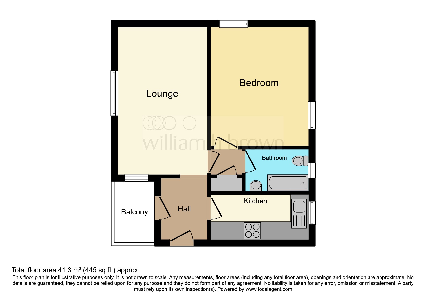 86, Little Pynchons, Harlow floorplan