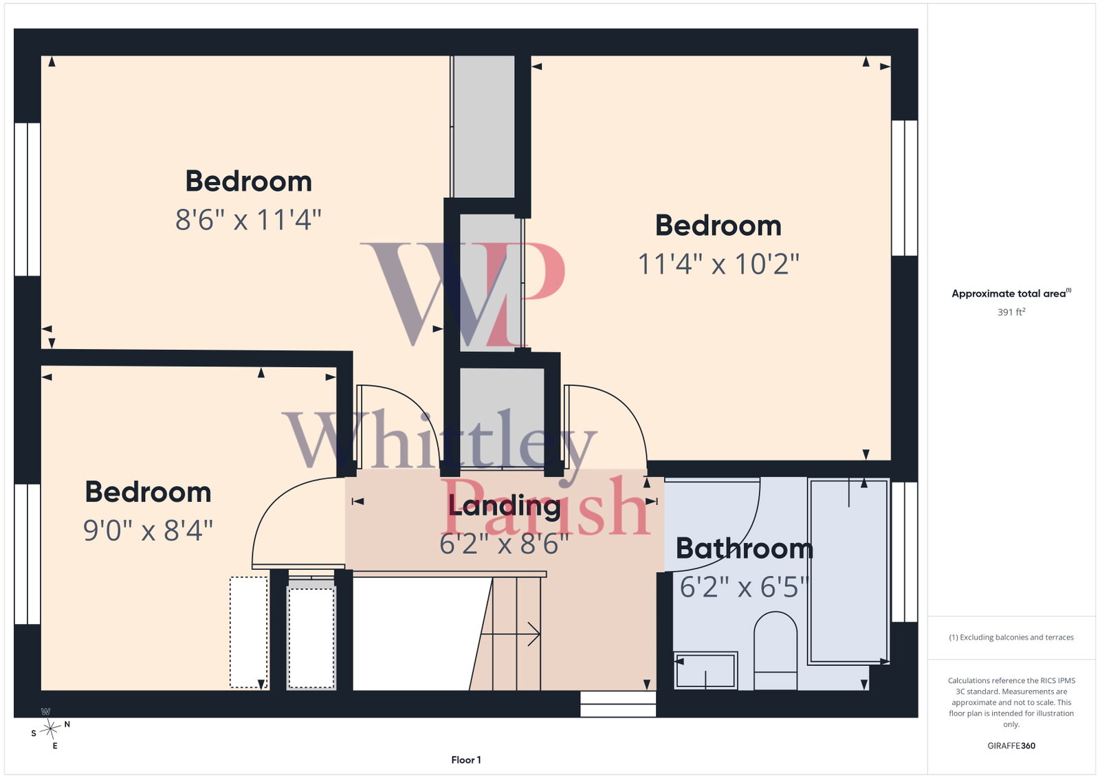 9, Wordsworth Road, Diss floorplan