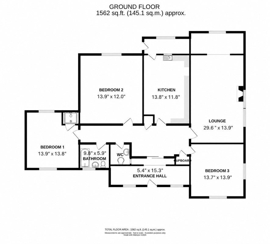 10 Prickwillow Road, Queen Adelaide floorplan