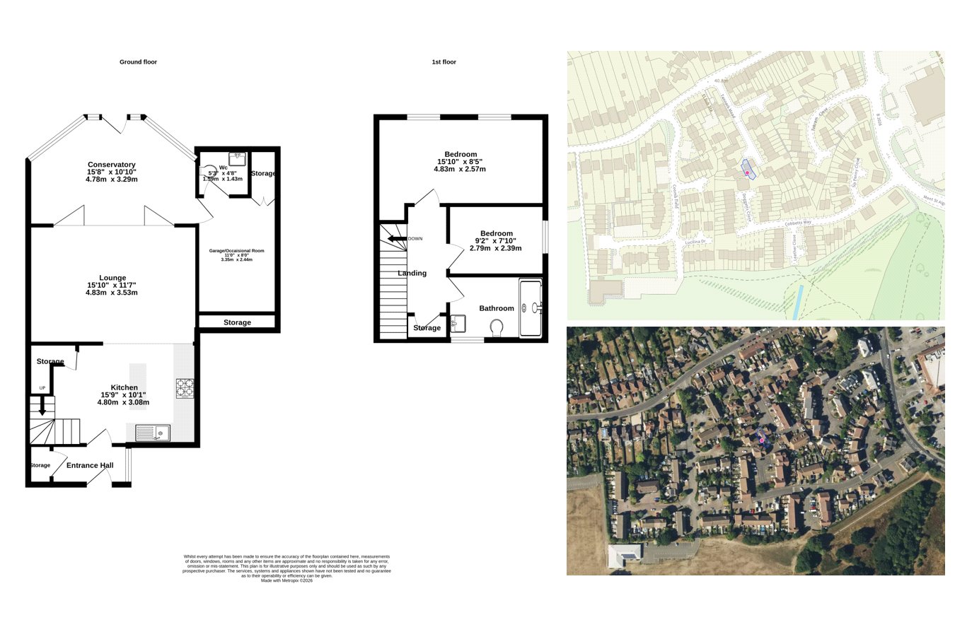 20, Tanners Mead, Kent floorplan