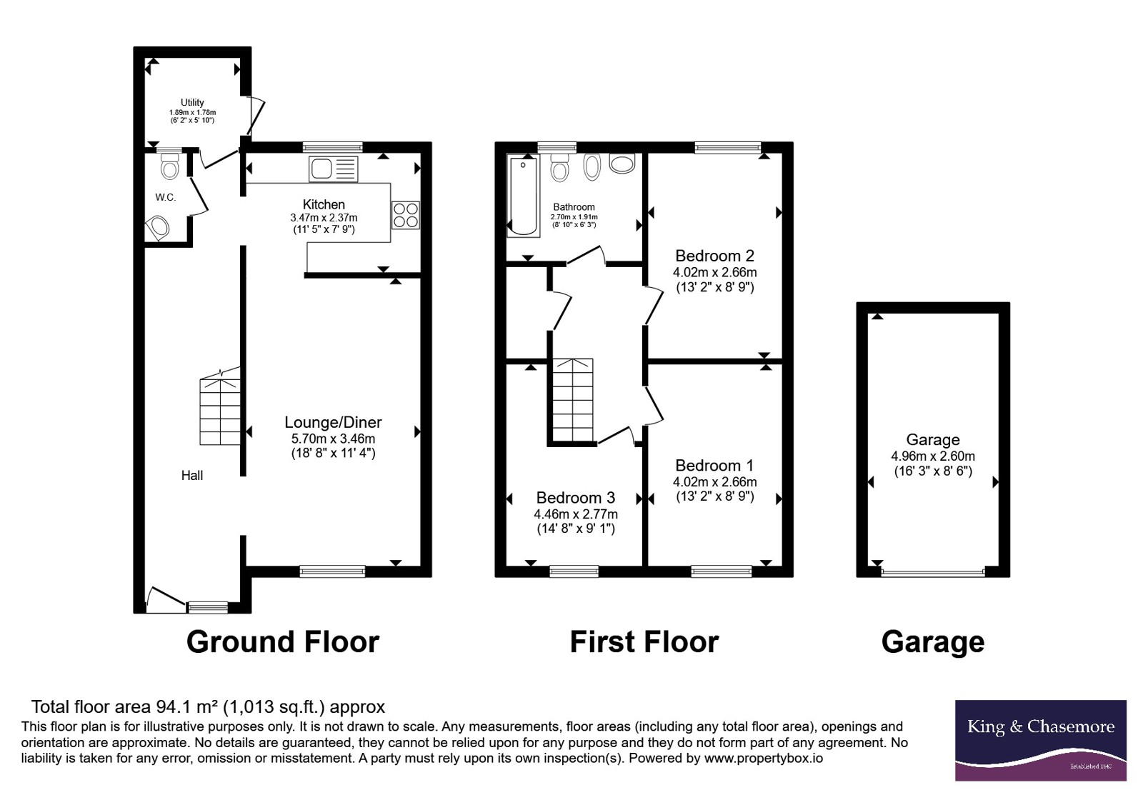 Seaford Road, West Sussex floorplan