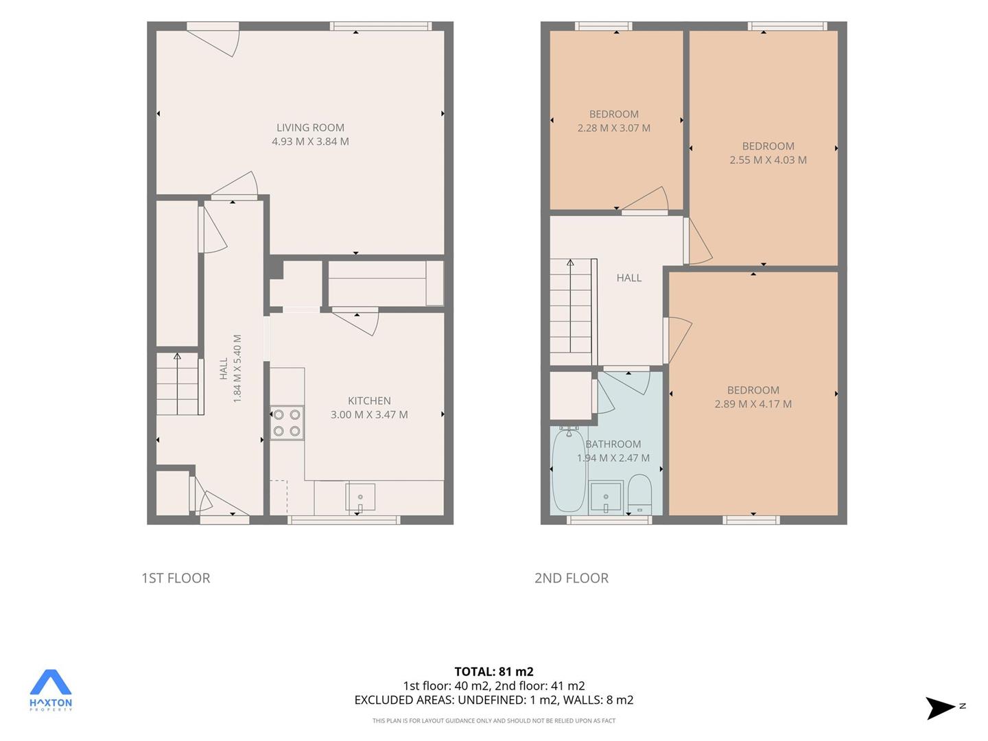 128, Ladyton Estate, Alexandria floorplan
