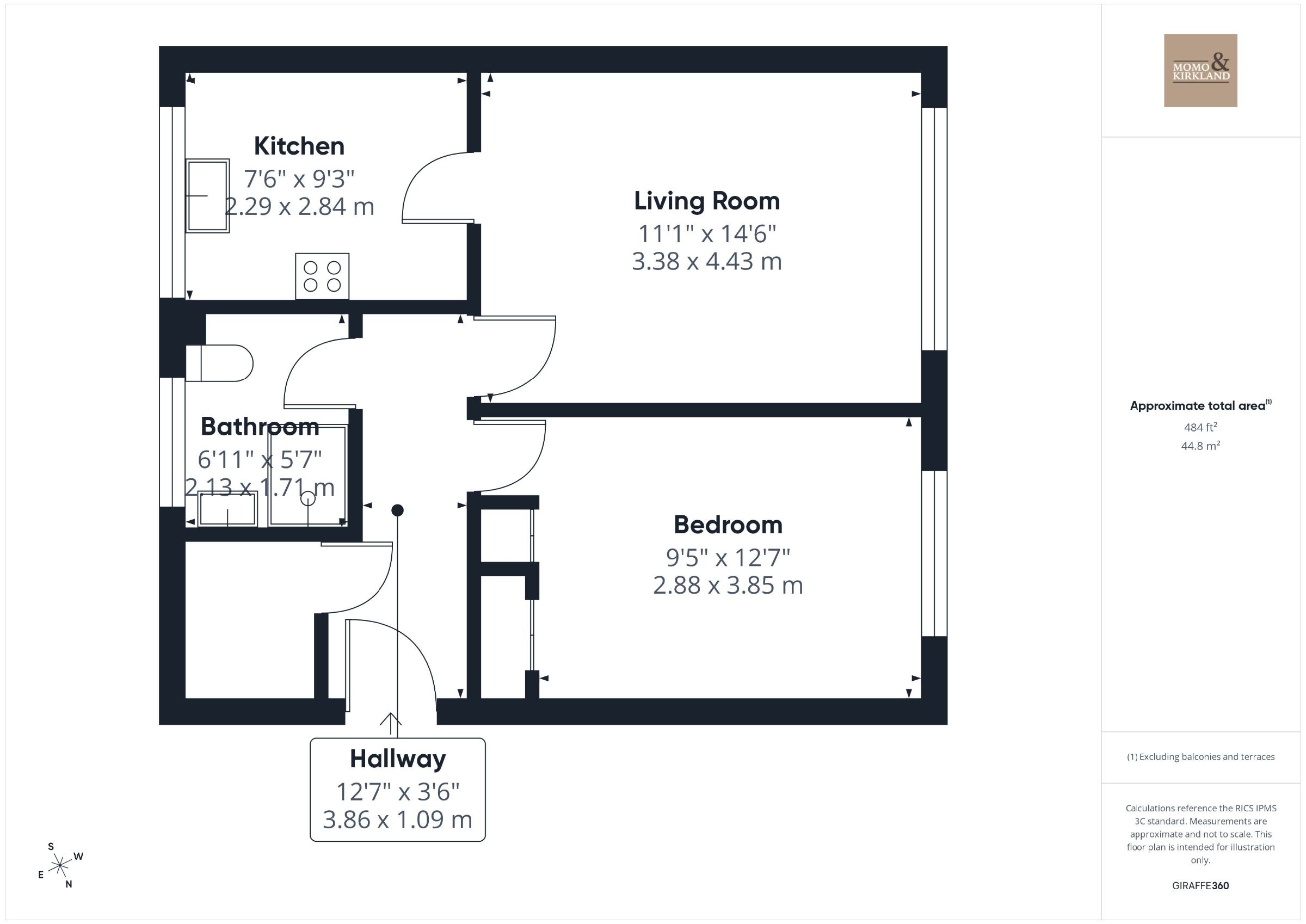 36 Carlowrie Avenue, Glasgow floorplan