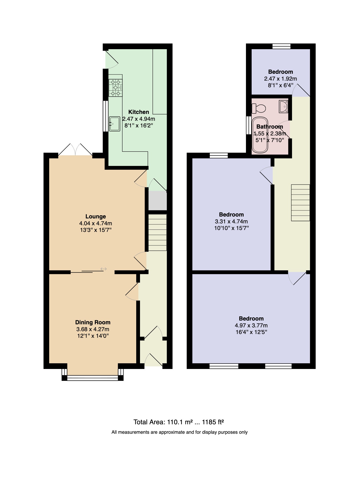 173, Lord Street, Bolton floorplan