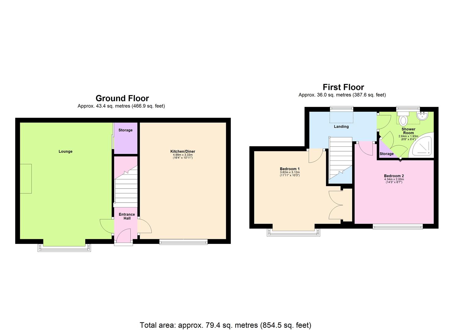 2 Bedrooms Semi-detached house for sale in Hook Road, Goole DN14