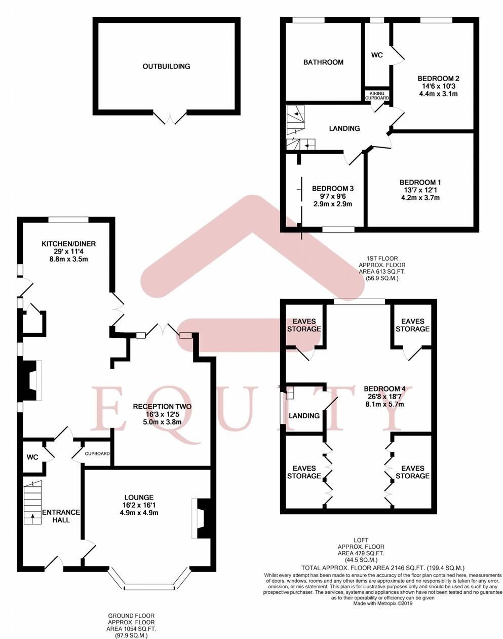 4 Bedrooms Detached house for sale in Park Avenue, Enfield EN1