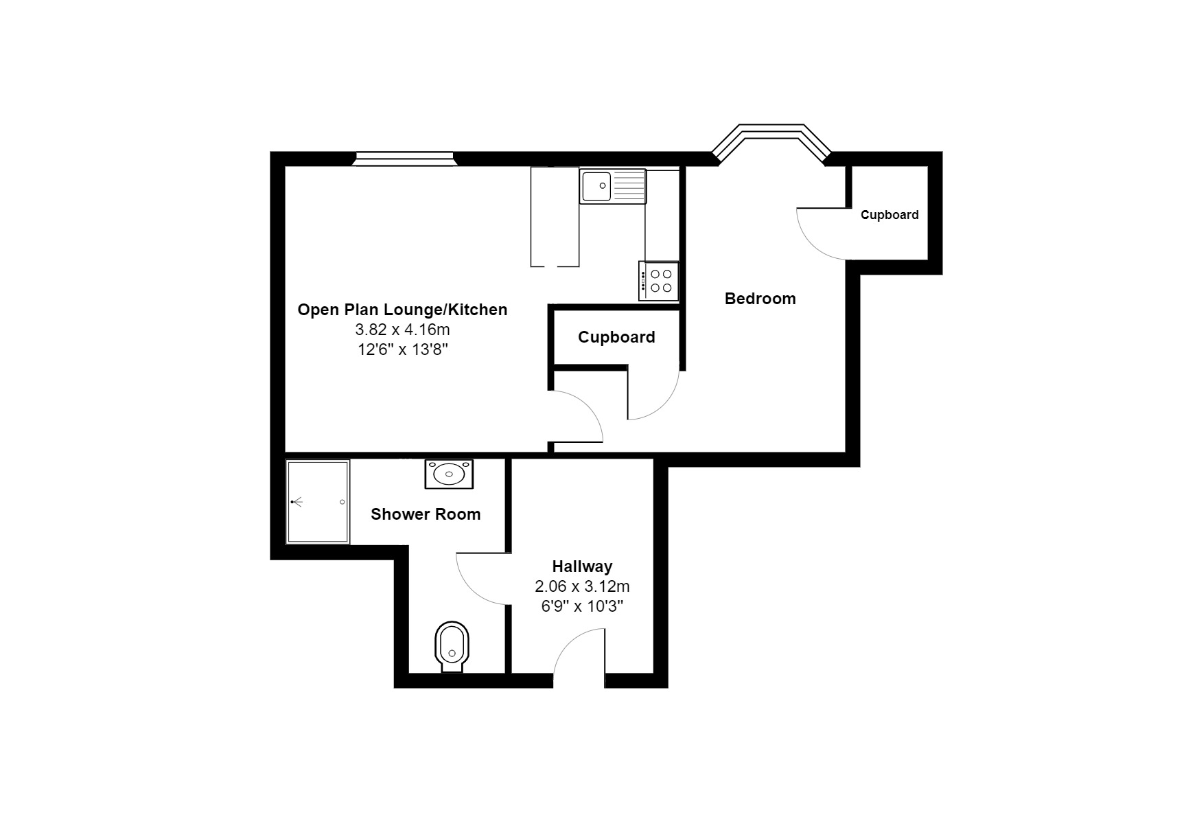 18F Carradale Street, Blairhill, Coatbridge ML5, 1 bedroom flat for sale 56616395 PrimeLocation