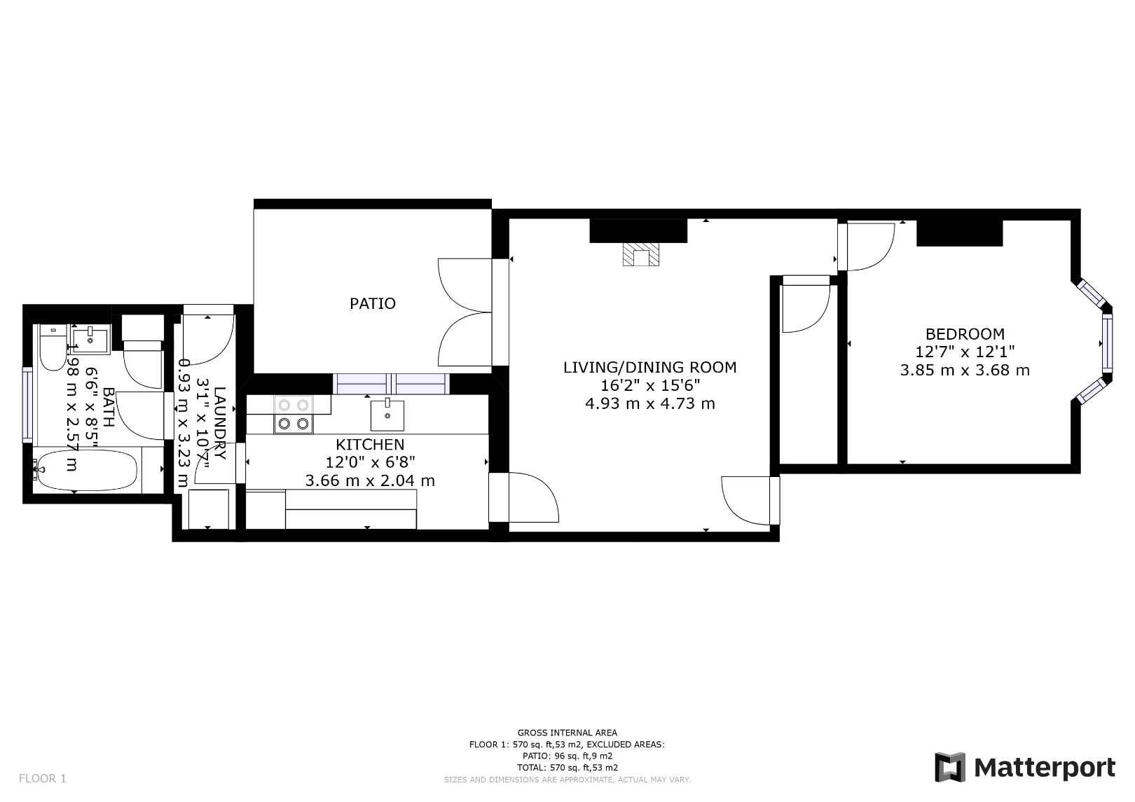 Wylds Lane, Worcester, Worcestershire WR5, 2 bedroom terraced house for
