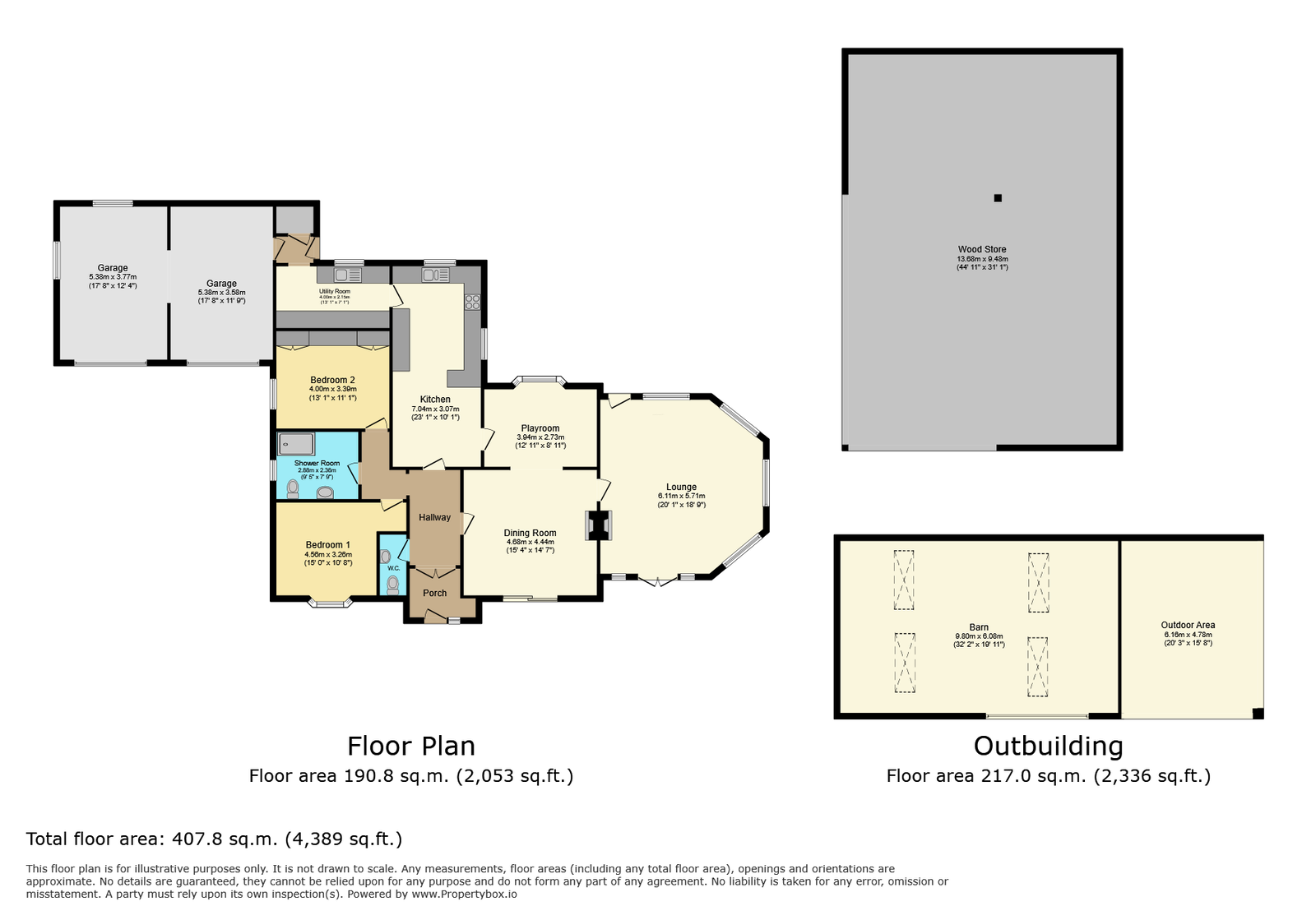 Huw Farm, Goole Fields, Goole floorplan
