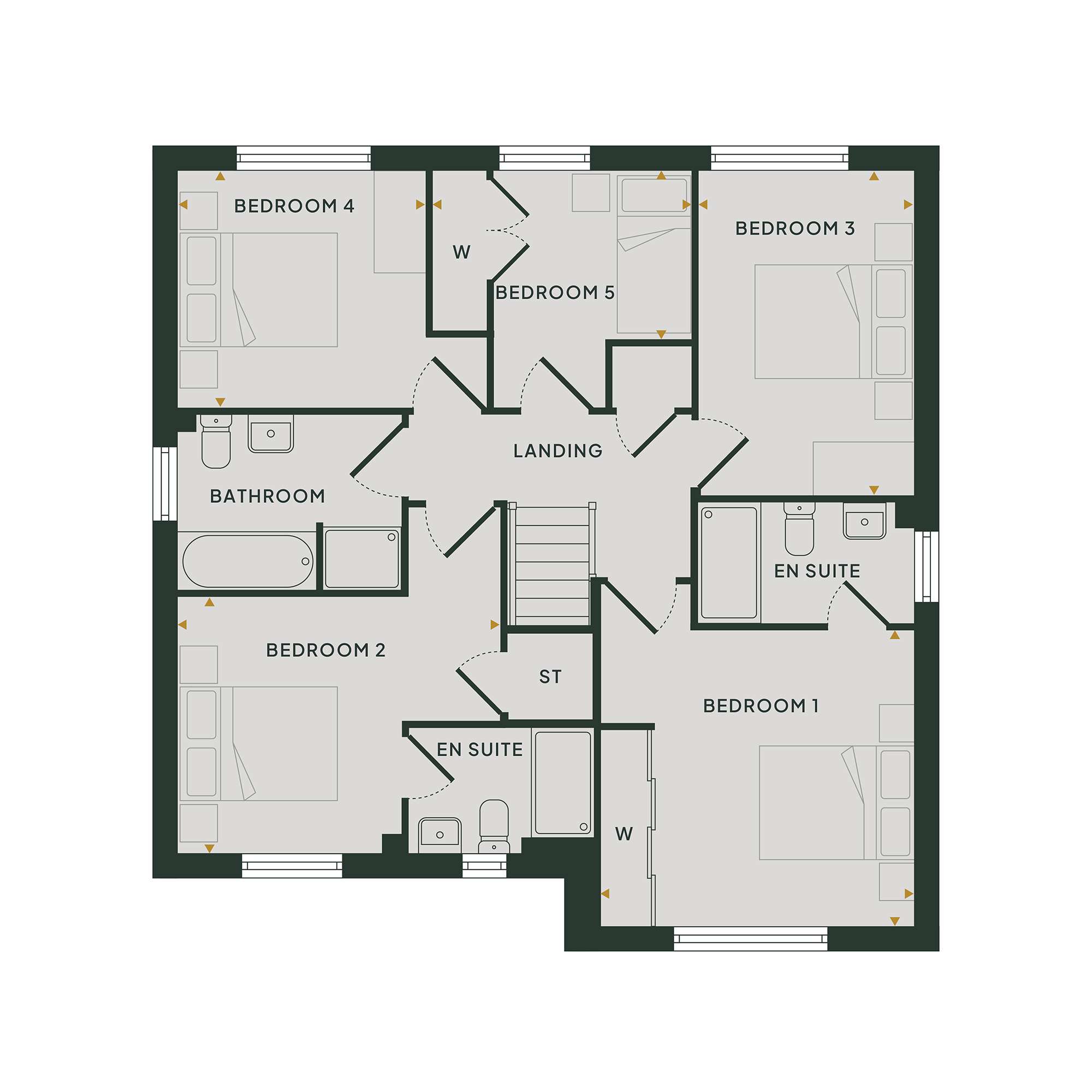 62, Treledan Way, Saltash floorplan