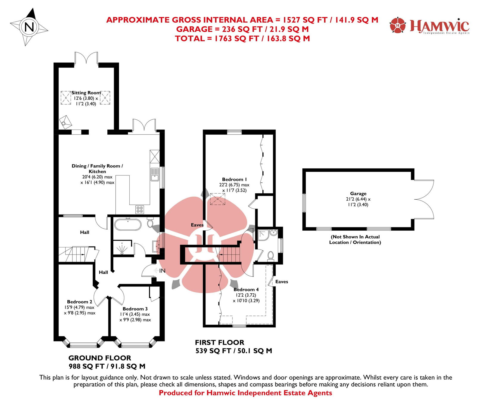 52, Downs Park Avenue, Southampton floorplan