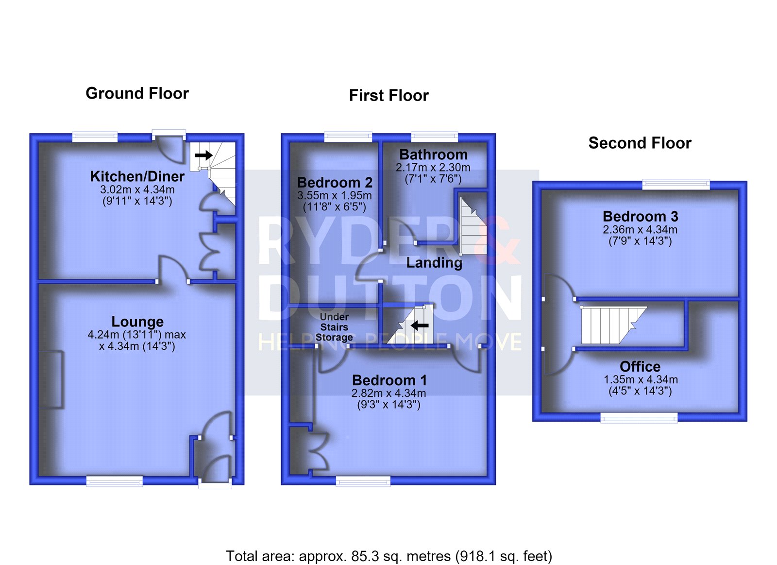 Huddersfield Road, Saddleworth floorplan