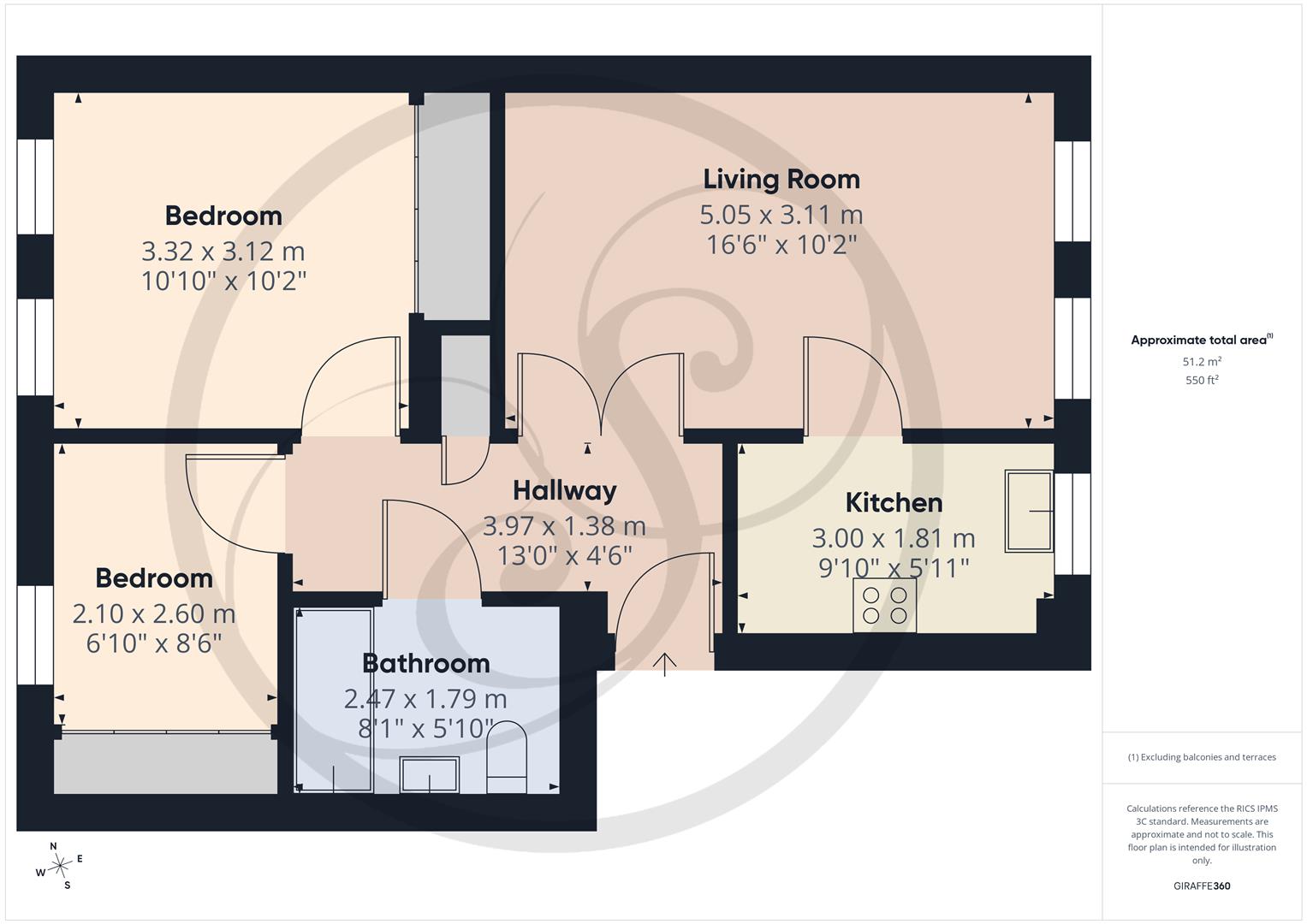 24, Whitehall Drive, Leeds floorplan