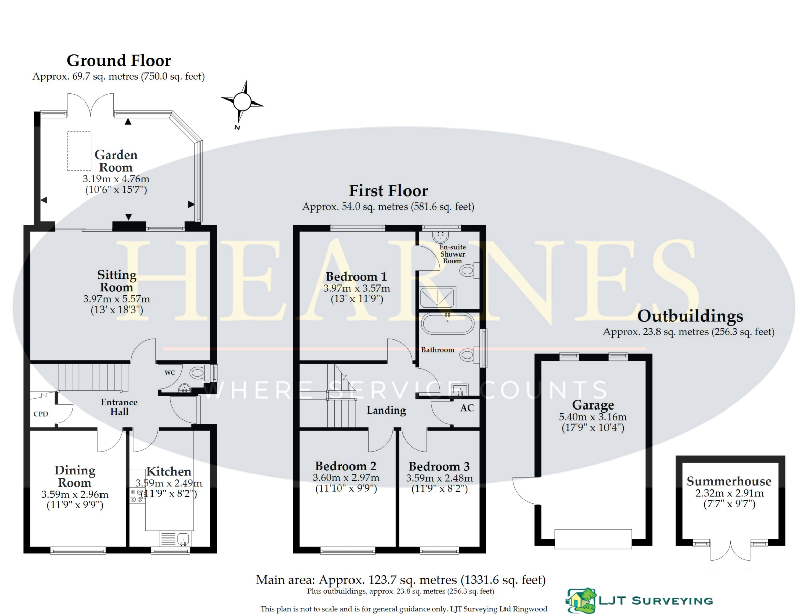 45a Ashley Lane, Gordle floorplan
