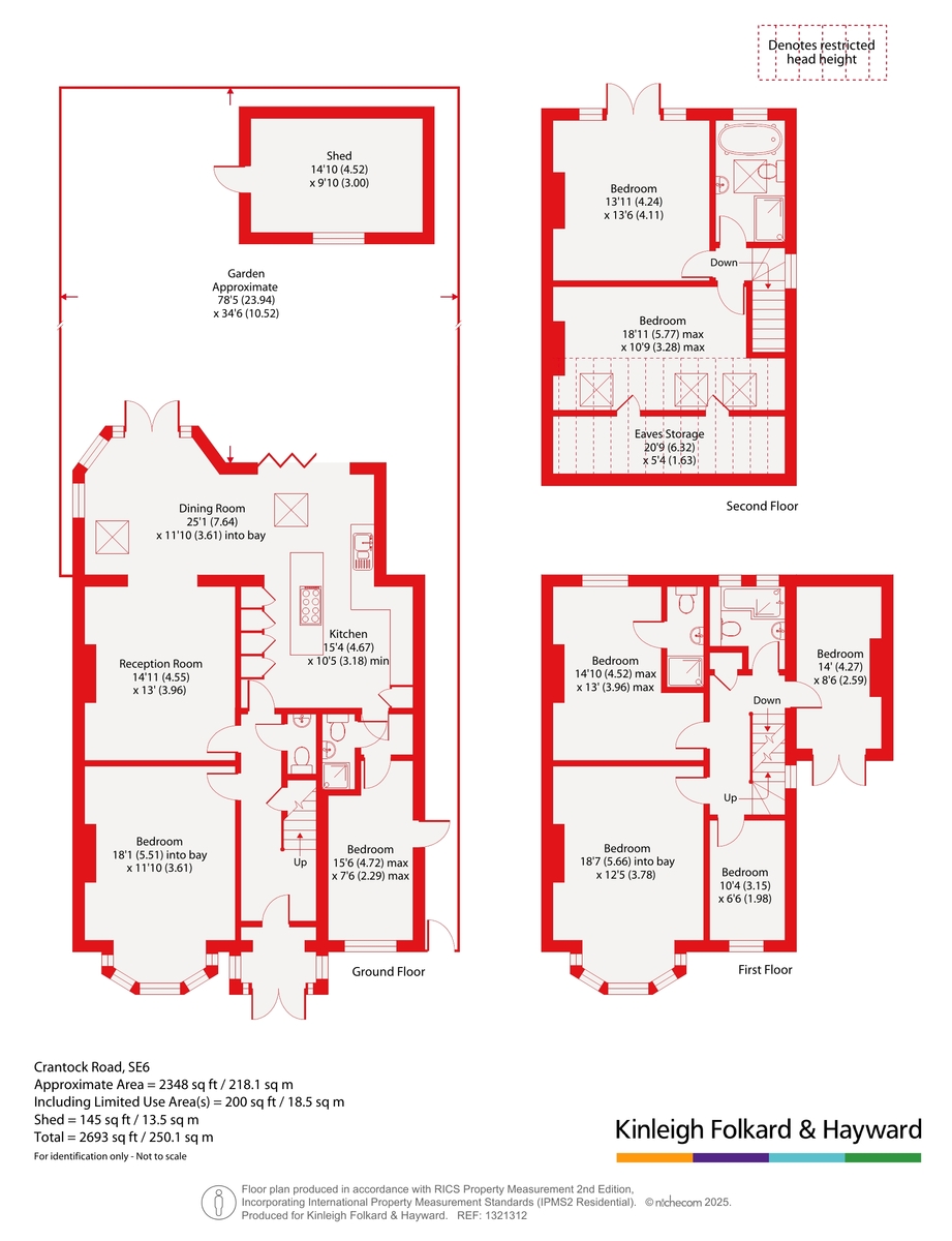 19, Crantock Road, London floorplan