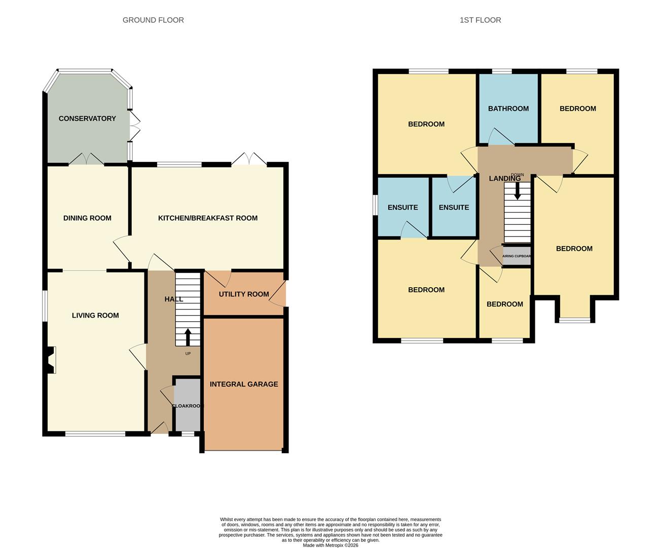 30, Manor Park, Pawlett floorplan