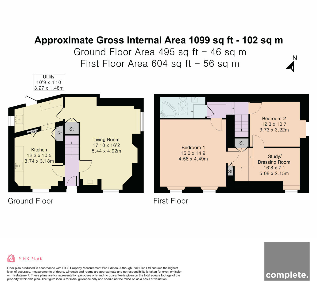 1, The Square, Newton Abbot floorplan