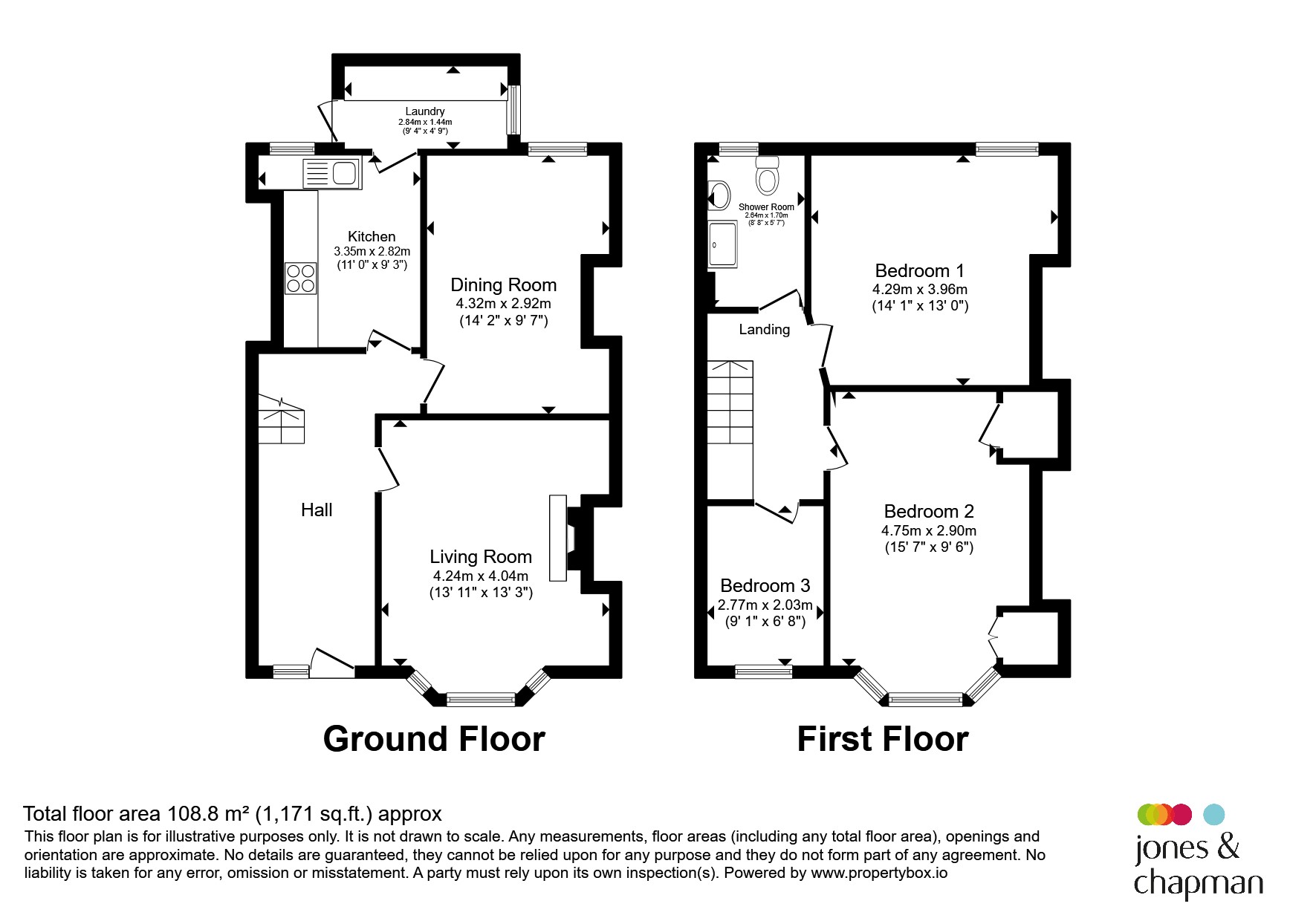 14, St. Winifred Road, WALLASEY floorplan