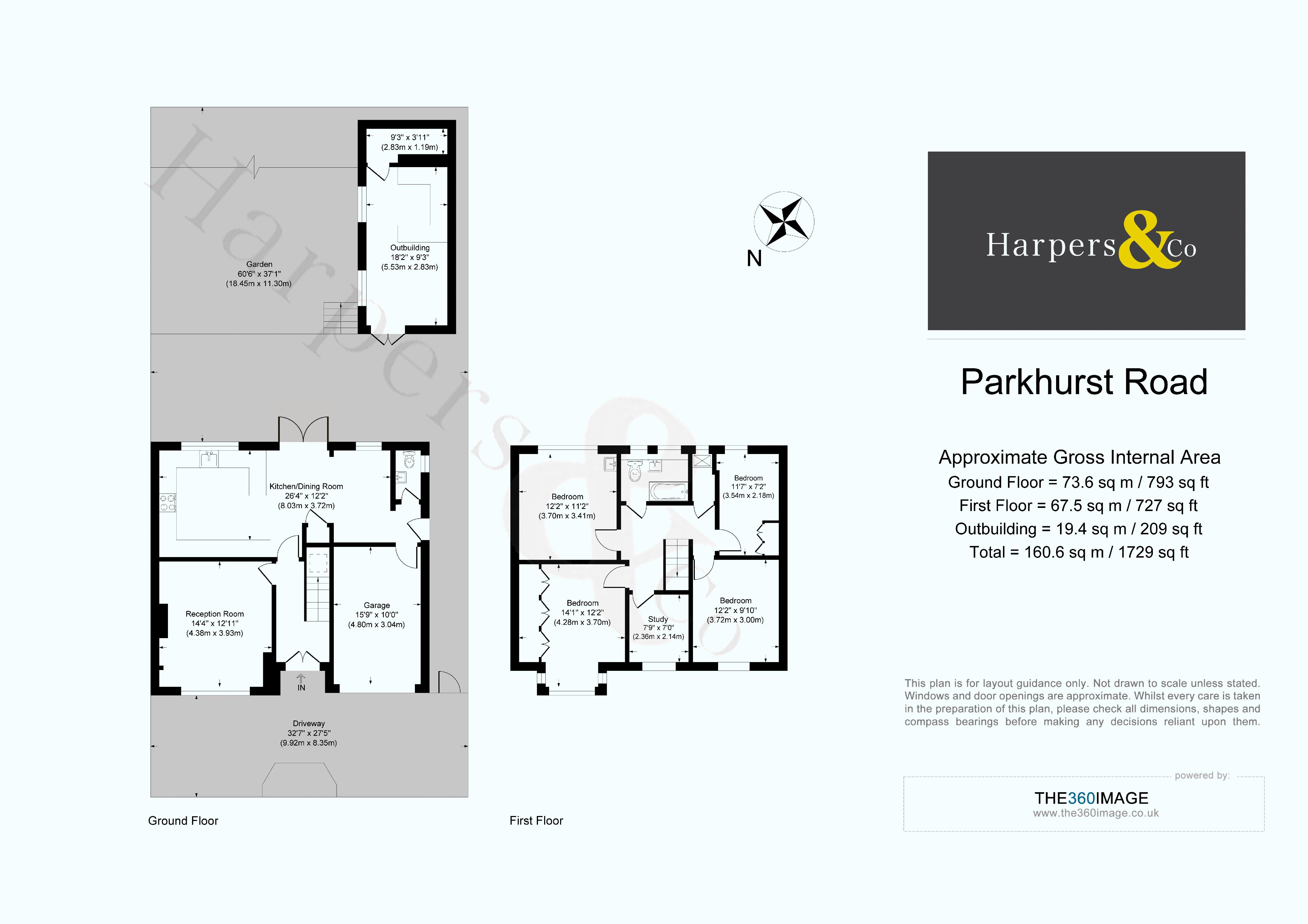 Parkhurst Road, Bexley DA5, 5 bedroom semidetached house for sale