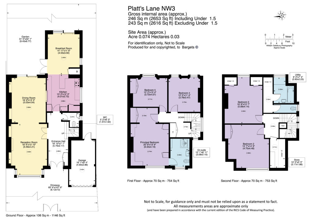 26, Plattâ€™s Lane, London floorplan