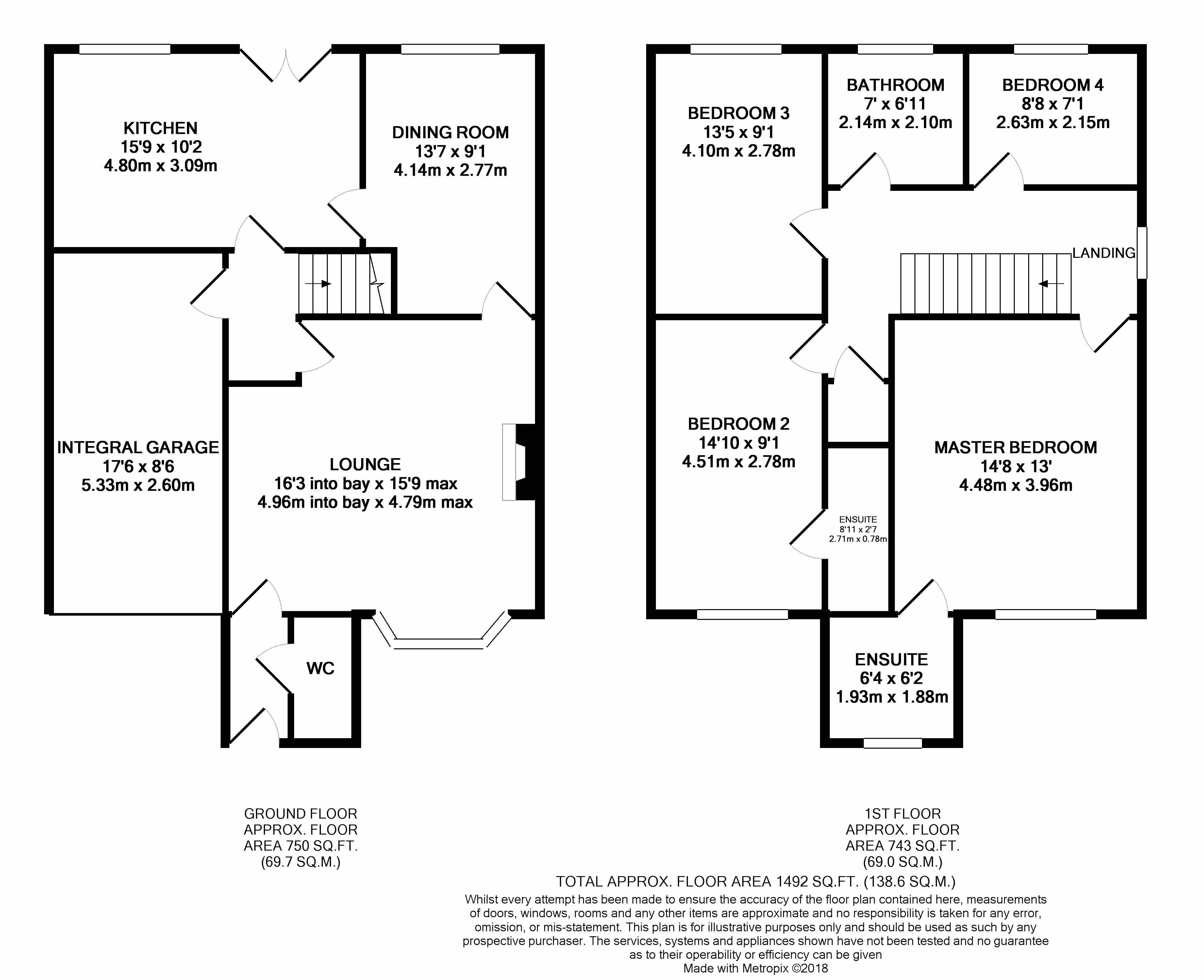 4 Bedrooms Semi-detached house to rent in Quayside Mews, Lymm WA13