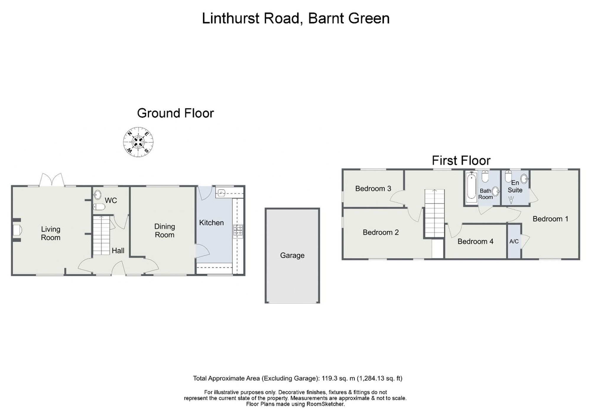 3 The Coach Houses Linthurst Road, Birmingham floorplan