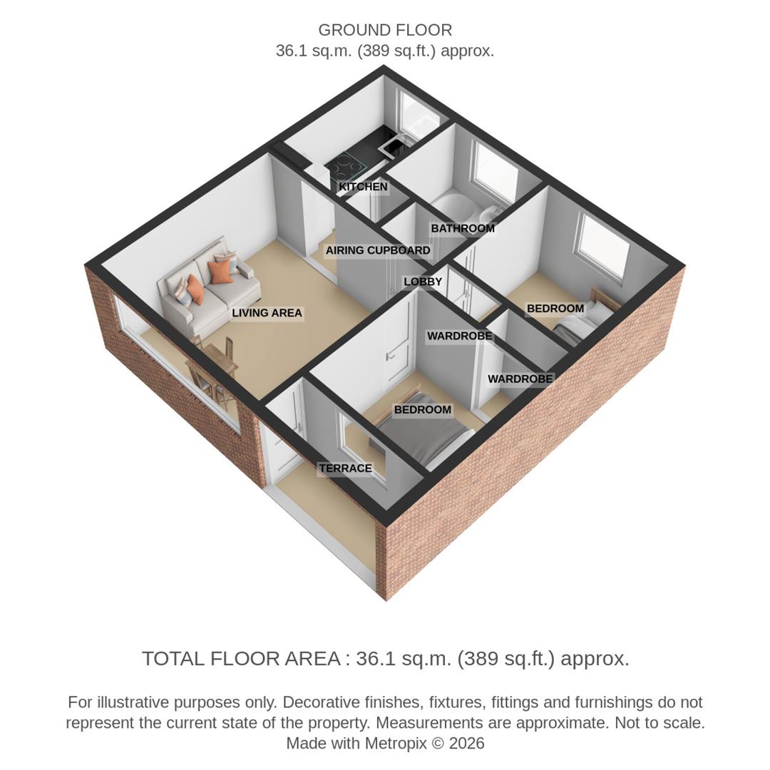 347 California Sands Estate, California Road, Great Yarmouth floorplan