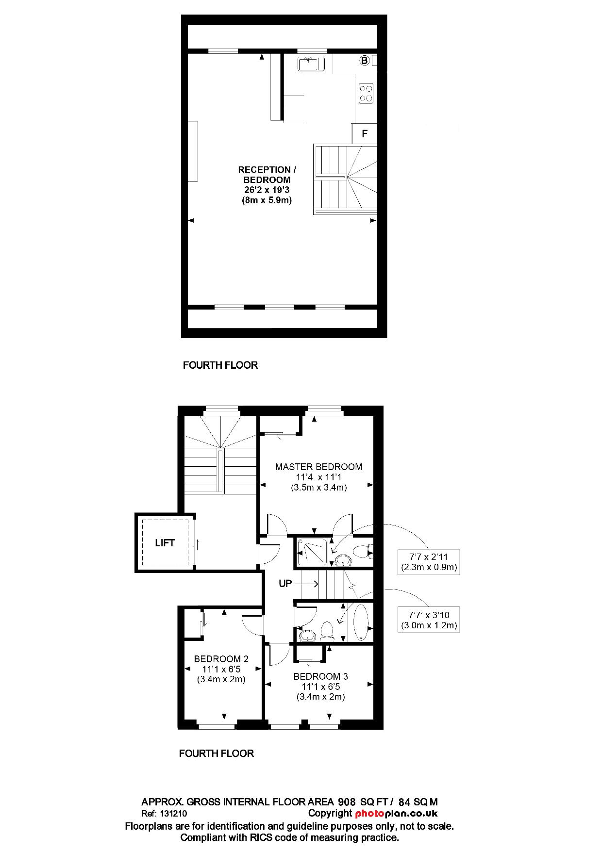 3 Bedrooms Flat to rent in Westbourne Gardens, London W2