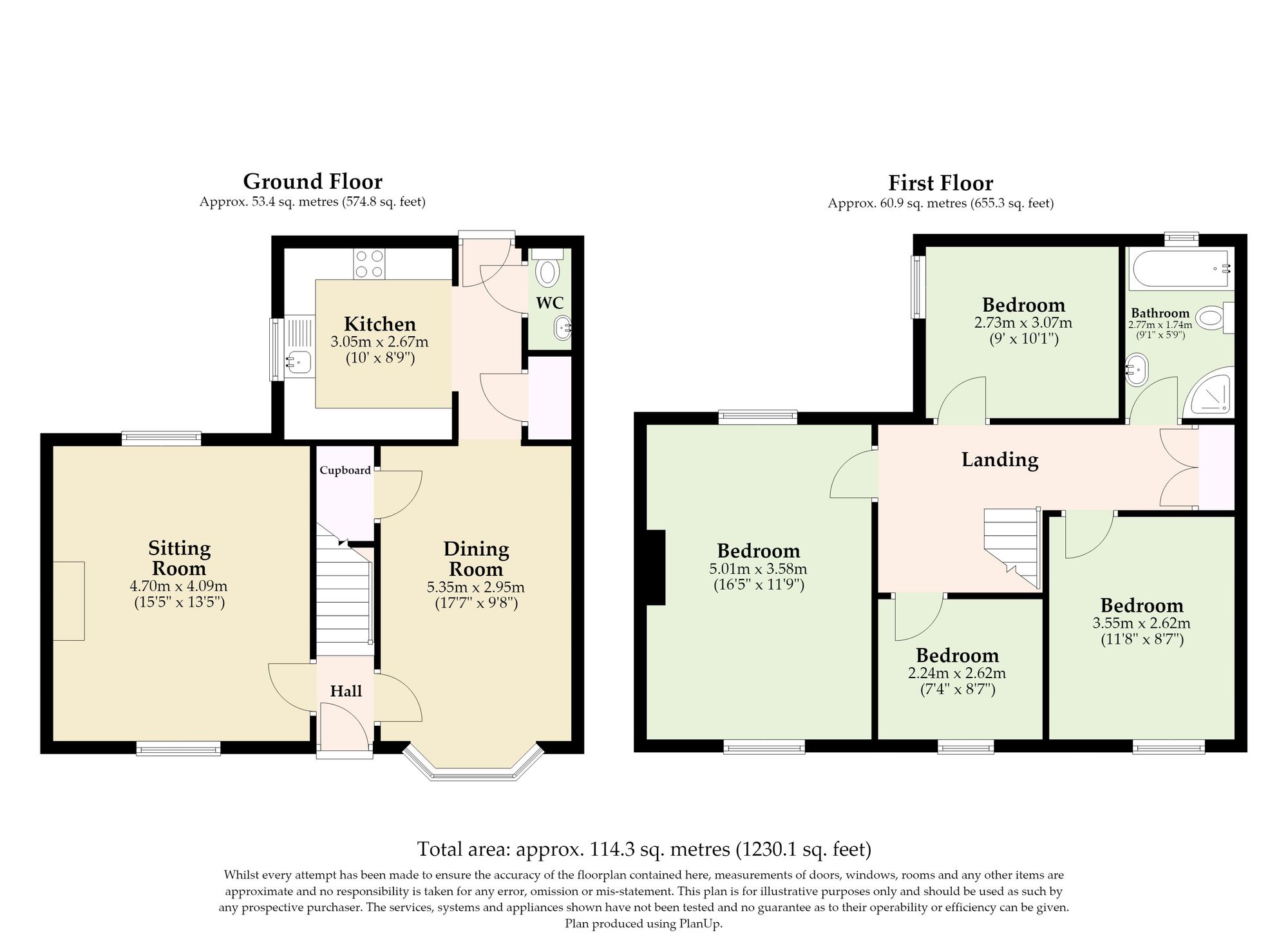 Olde Blackhorse The Street, Norwich floorplan
