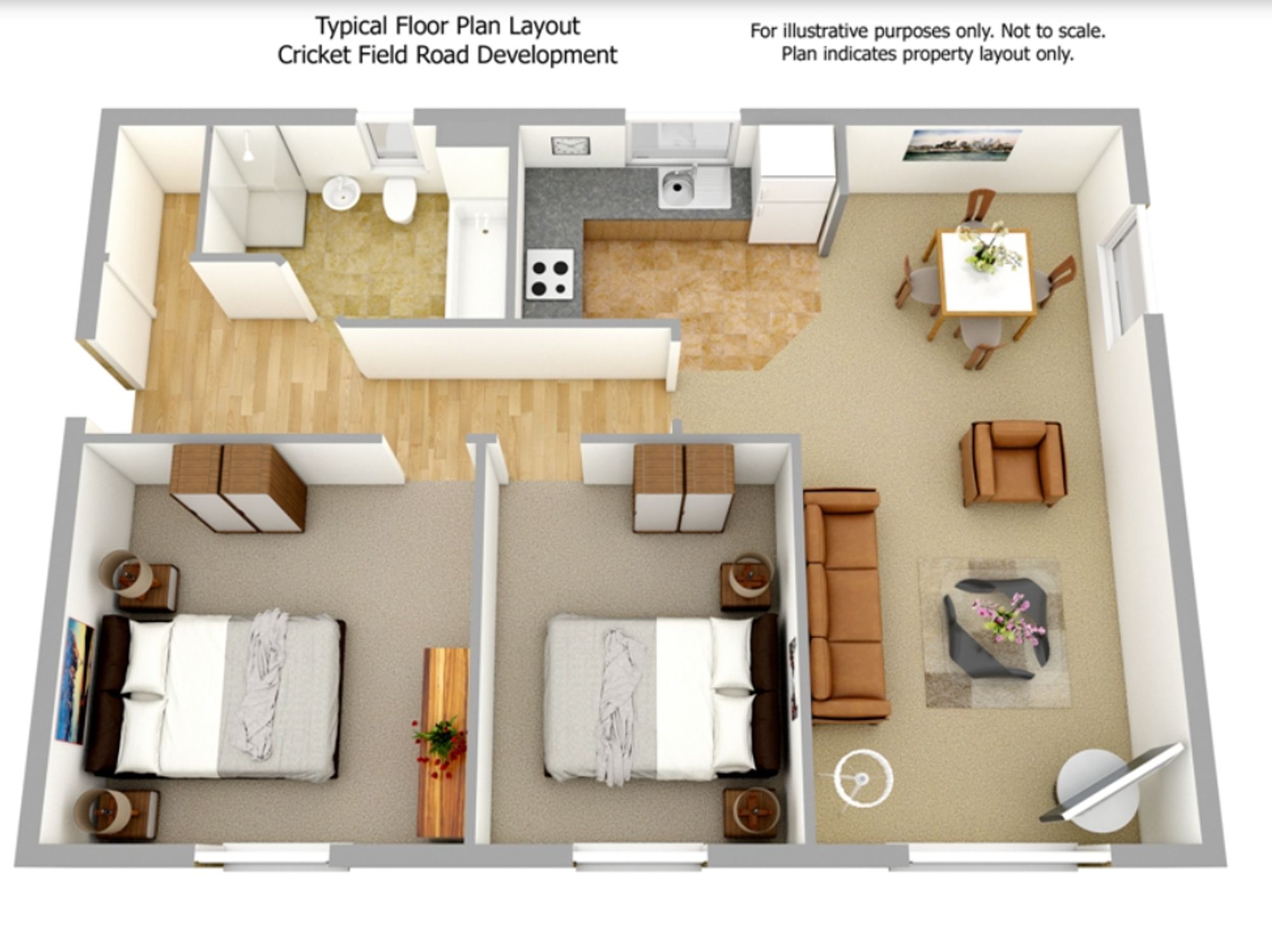 3 Sovereign Court, Newmarket floorplan