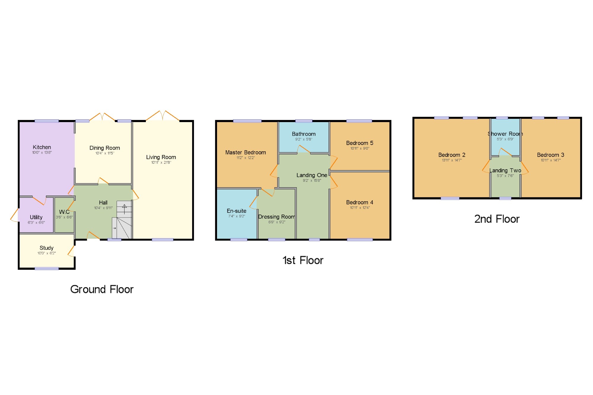 5 bed detached house for sale in Lupin Drive, Huntington, Cannock