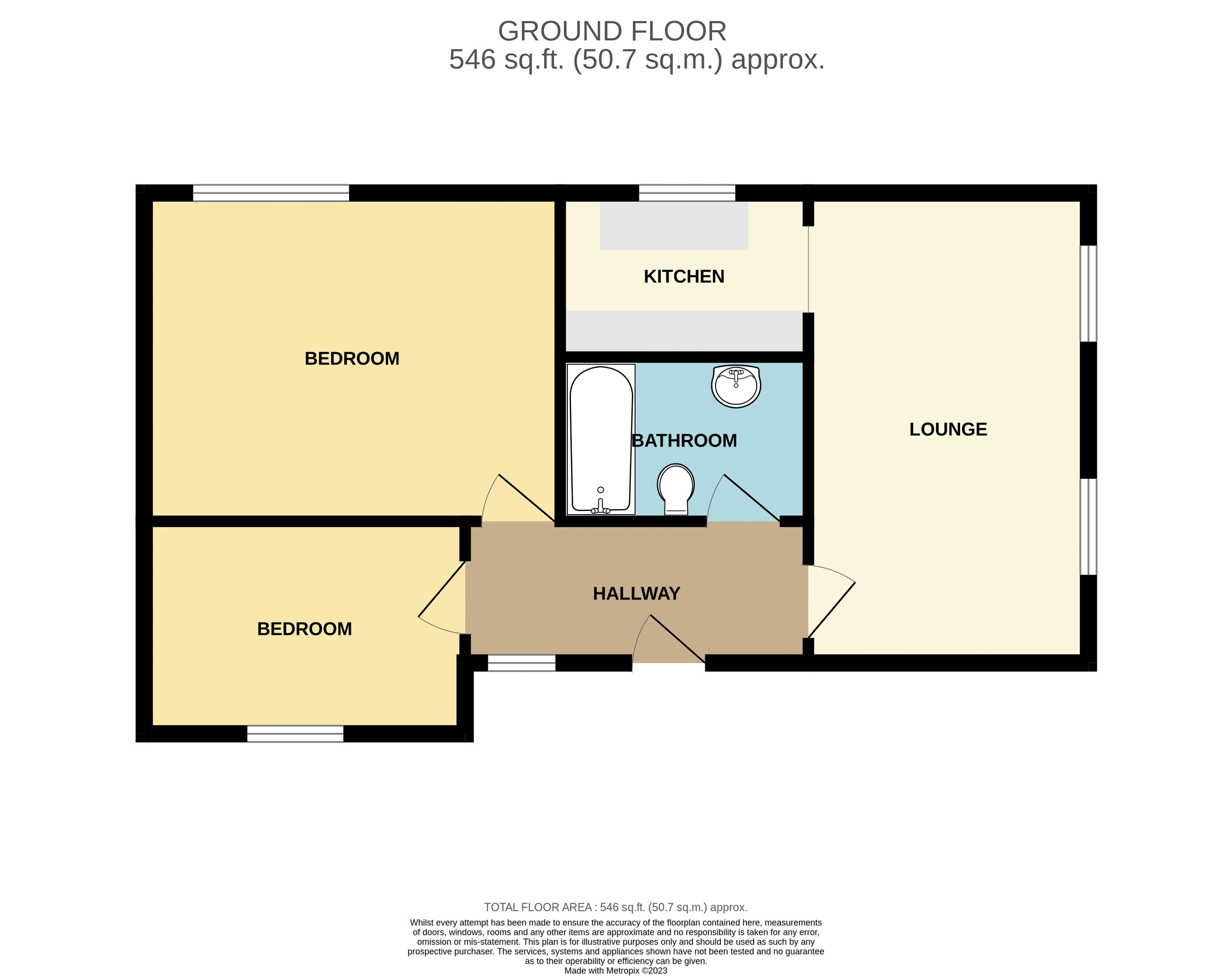 Compton Place, Torquay TQ1, 2 bedroom flat for sale 64284555