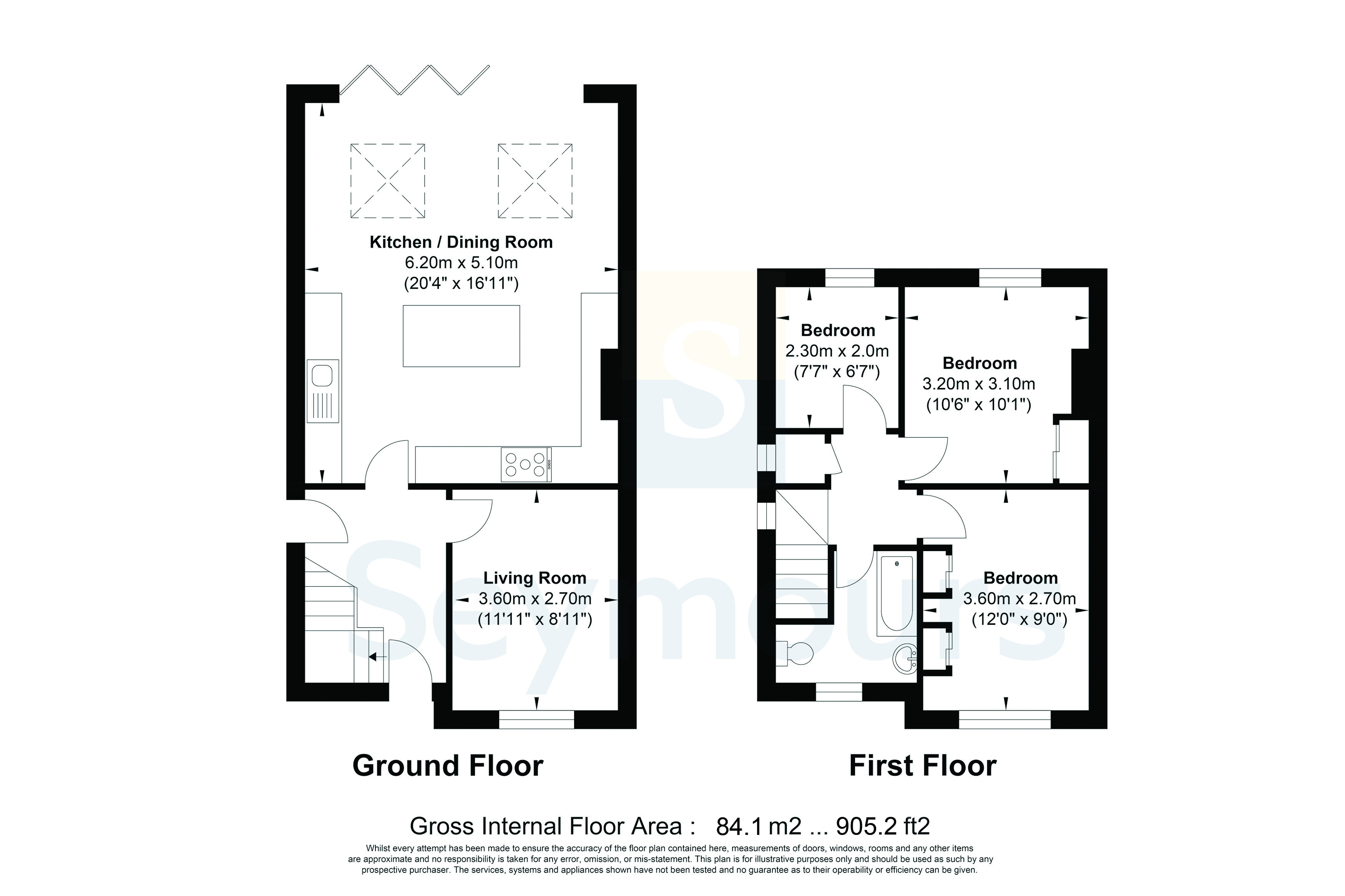 29, Shackleford Road, Woking floorplan