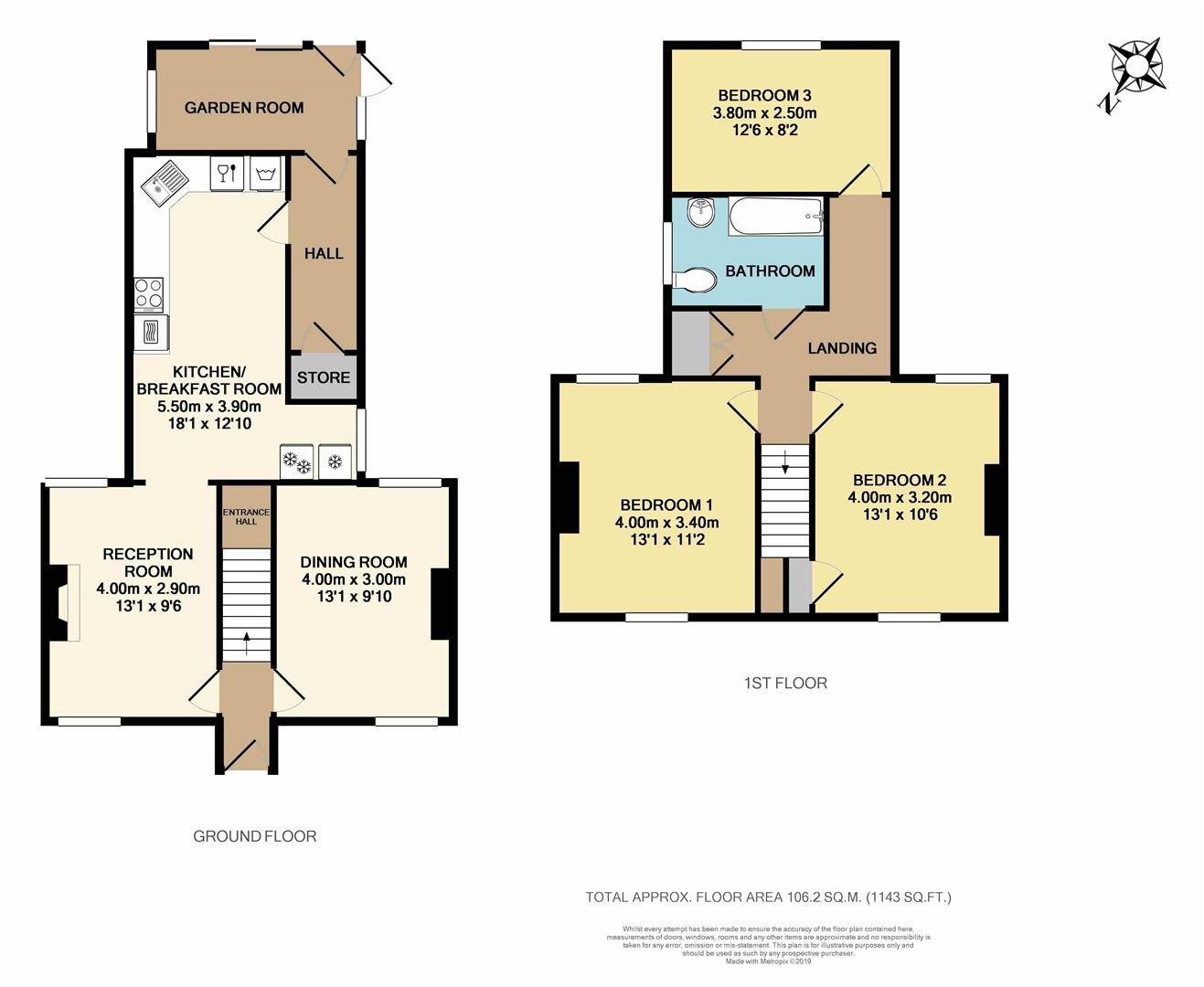 3 Bedrooms Semi-detached house for sale in Twyford Road, Twyford, Banbury OX17