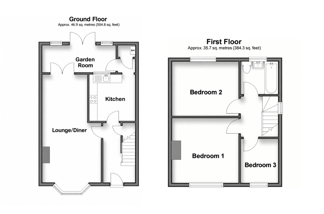 26, Stonebridge Road, Gravesend floorplan