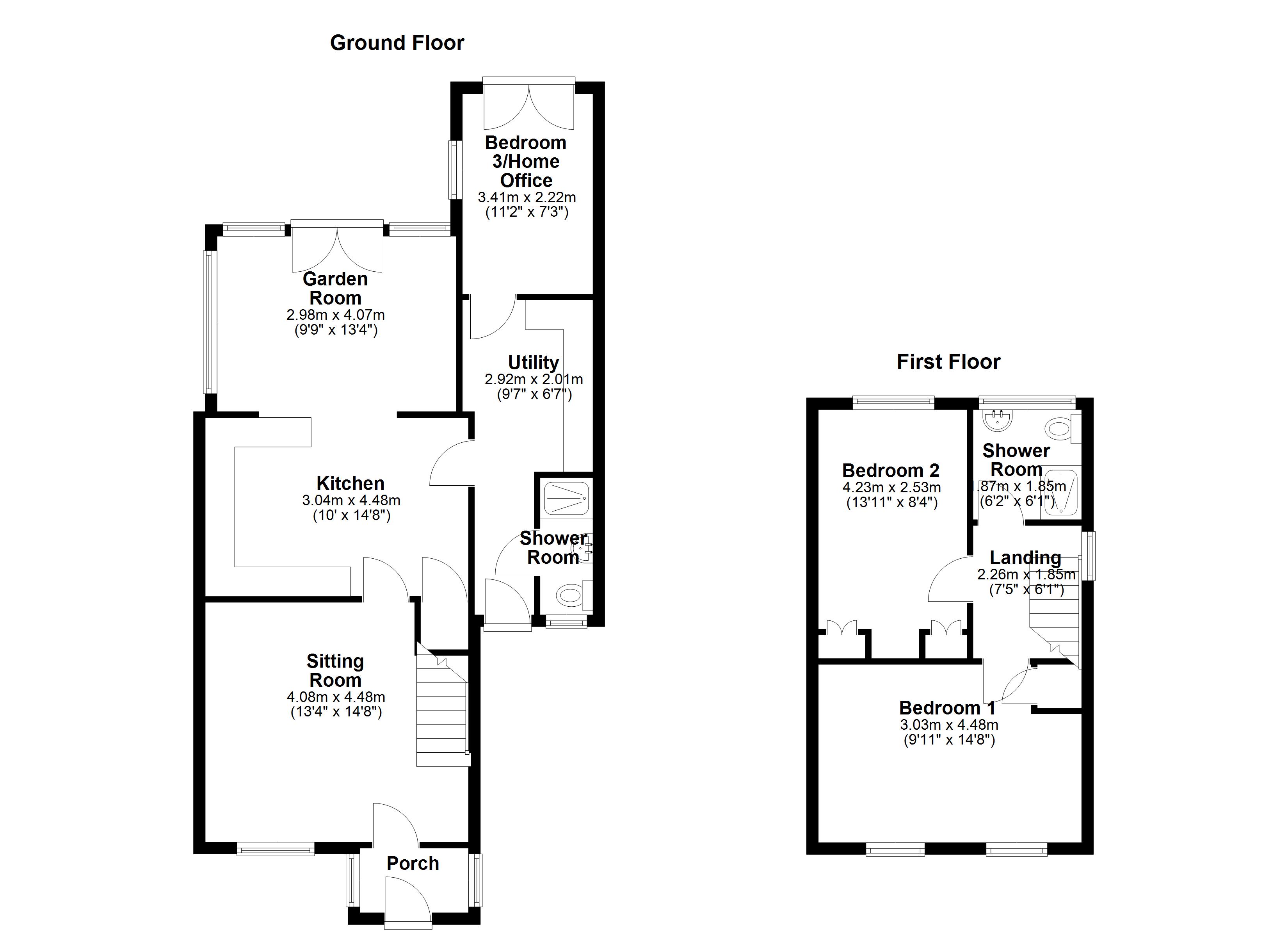 39, Wellfield Close, Tyne and Wear floorplan