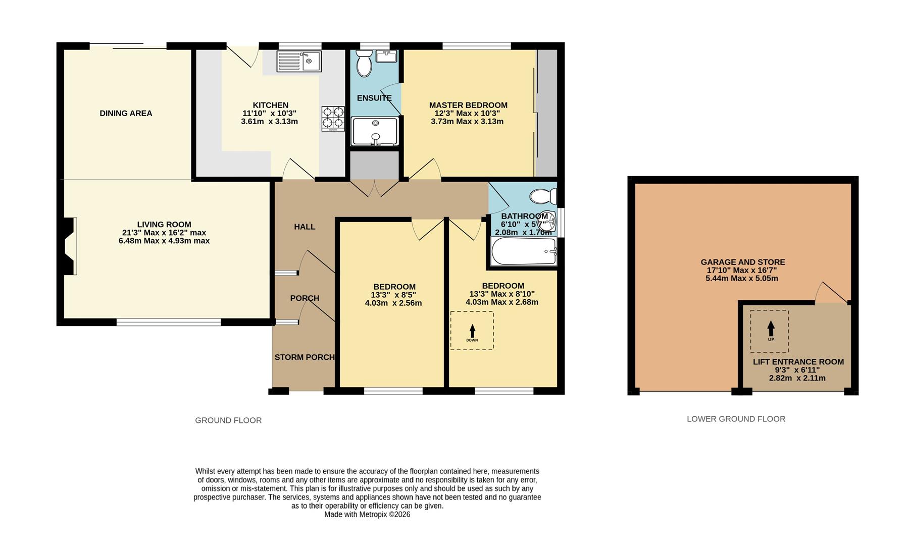 39, Ash Grove, High Peak floorplan