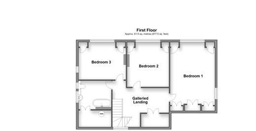 Church Road, New Romney floorplan
